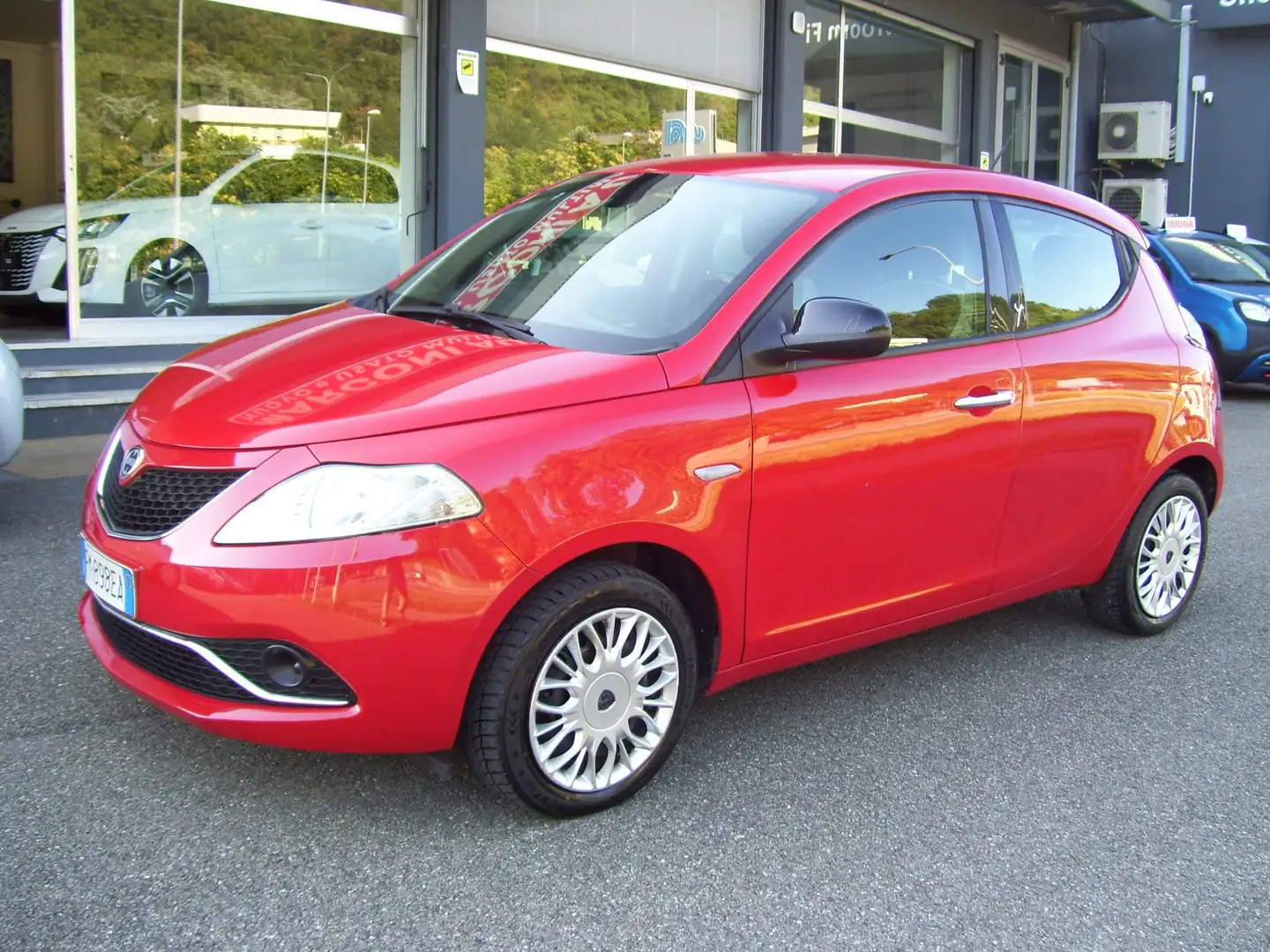 Lancia Ypsilon III 2015 1.3 mjt Silver s Rosso - 1