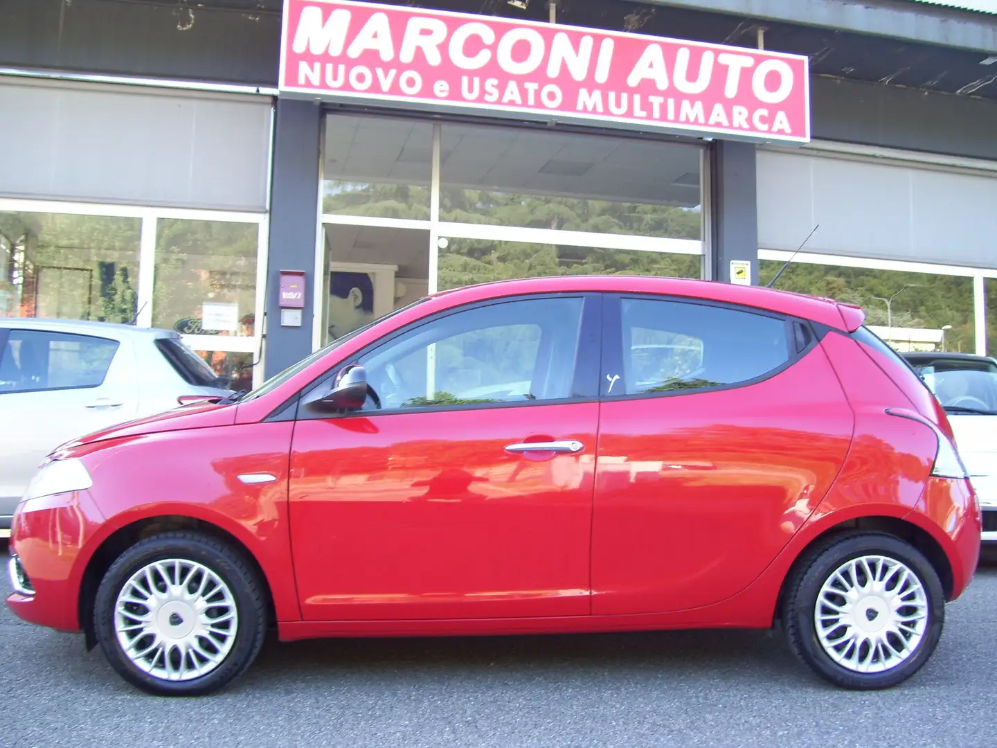 Lancia Ypsilon III 2015 1.3 mjt Silver s Rosso - 2