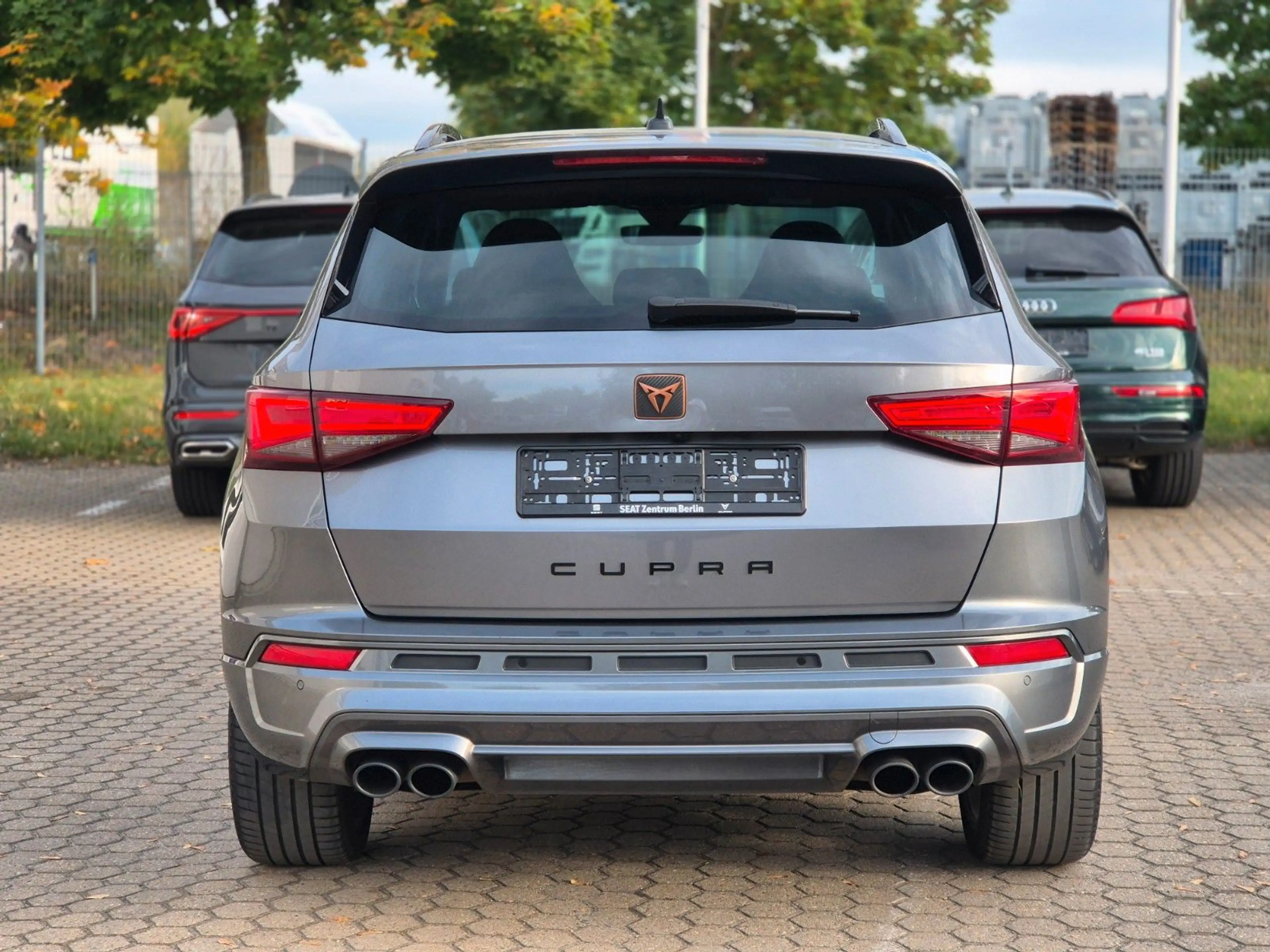 CUPRA Ateca 4Drive DIGITALES C.P KEYLESS LED ACC 360° — photo 11