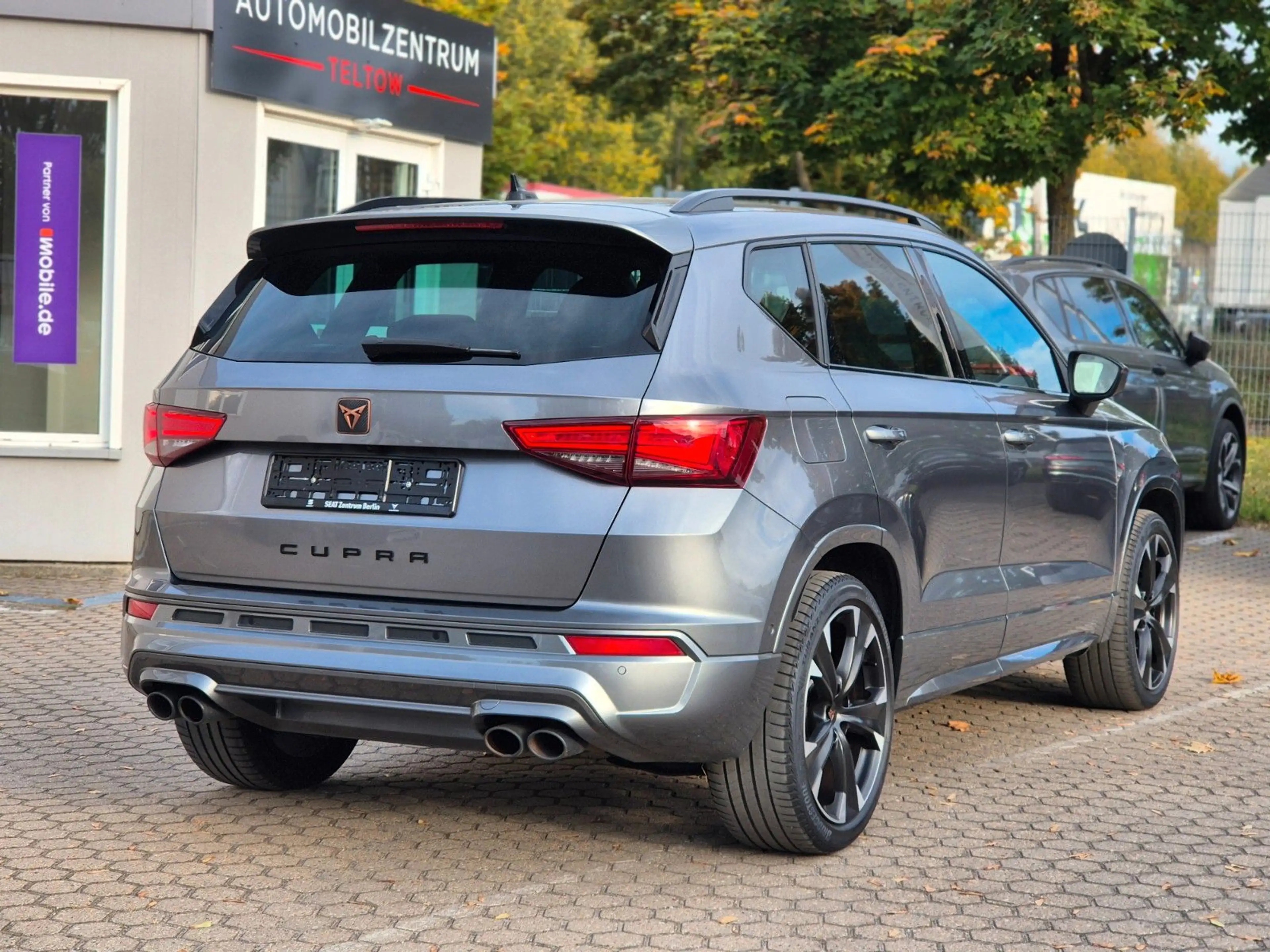 CUPRA Ateca 4Drive DIGITALES C.P KEYLESS LED ACC 360° — photo 12