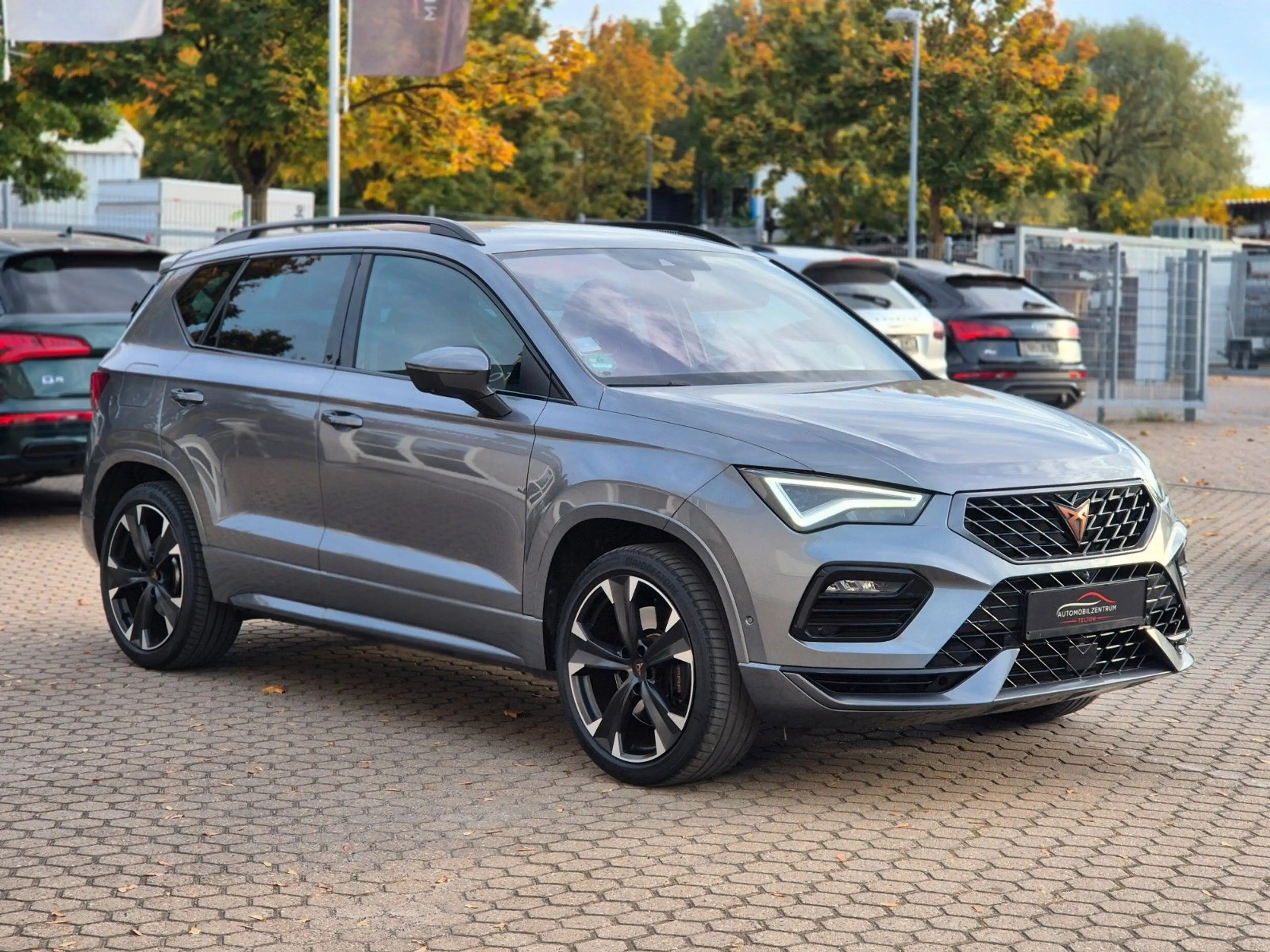 CUPRA Ateca 4Drive DIGITALES C.P KEYLESS LED ACC 360° — photo 8