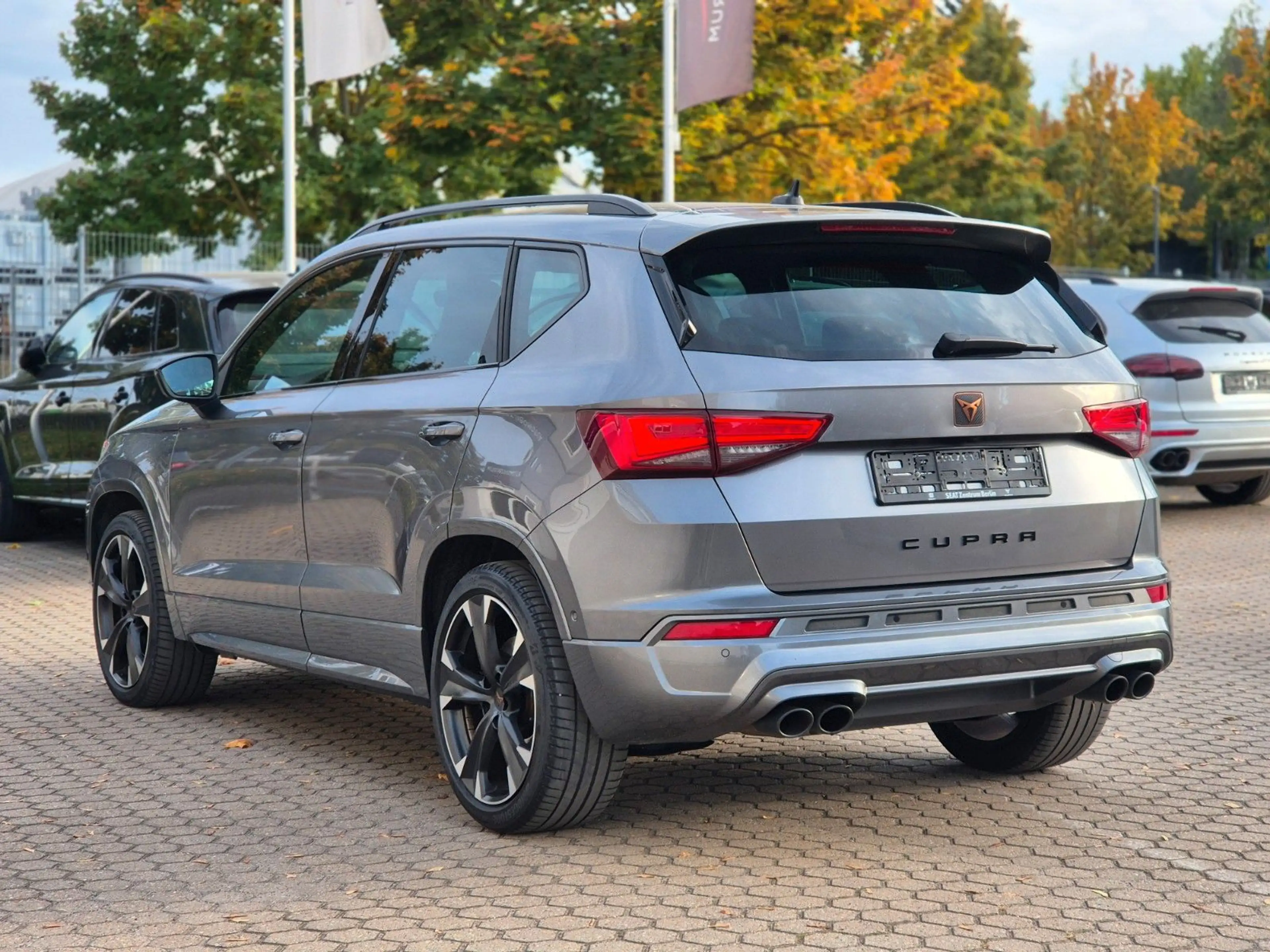 CUPRA Ateca 4Drive DIGITALES C.P KEYLESS LED ACC 360° — photo 10