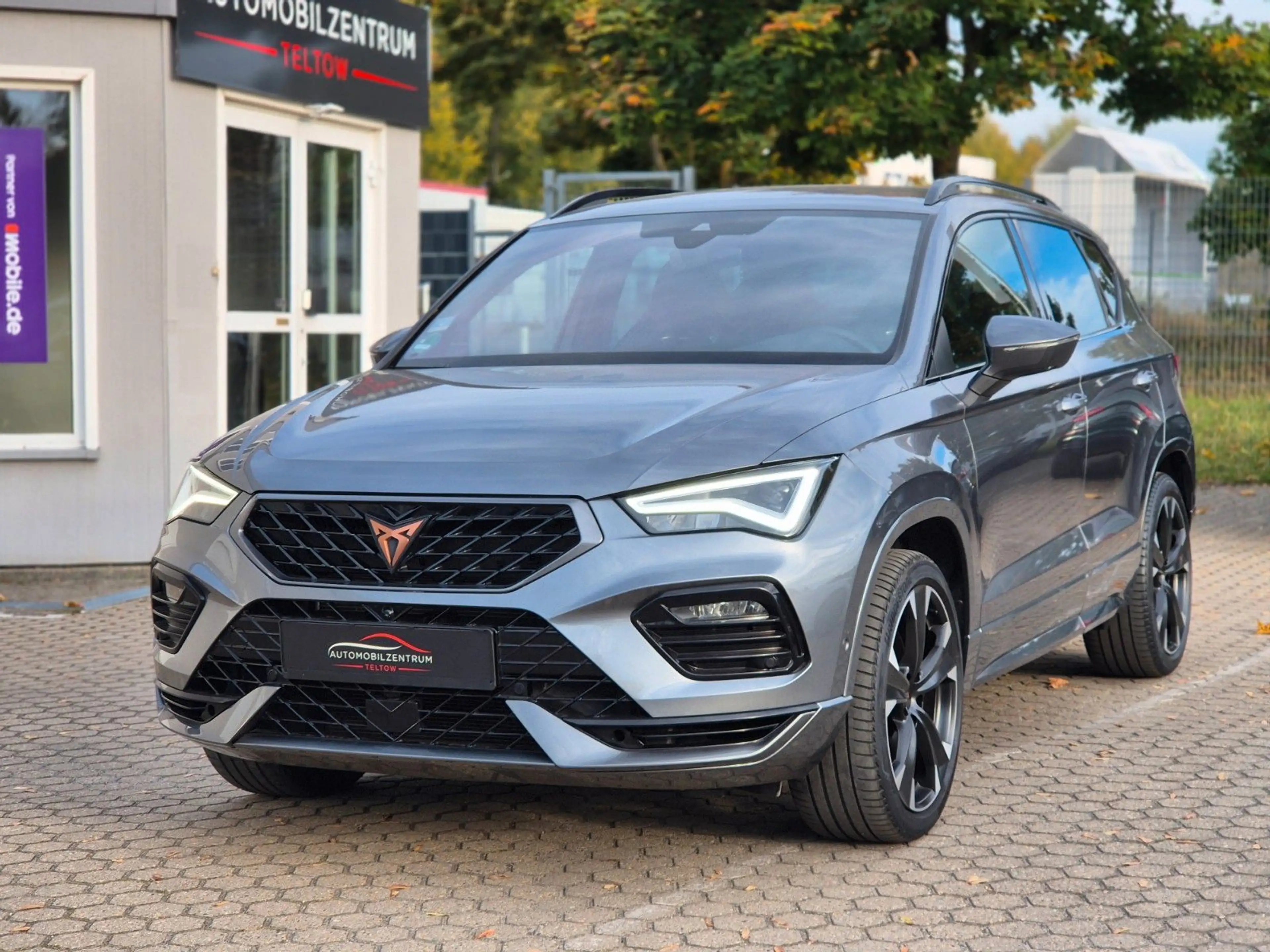CUPRA Ateca 4Drive DIGITALES C.P KEYLESS LED ACC 360° — photo 4