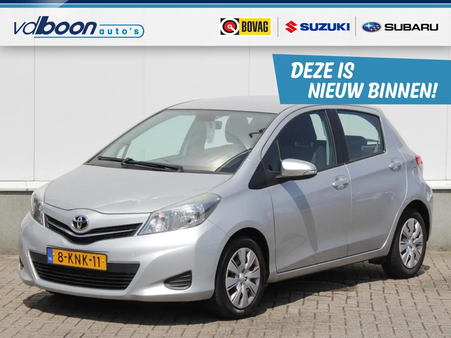 Toyota Yaris 1.3 VVT-i Aspiration Automaat | Camera | Clima Grau - 1