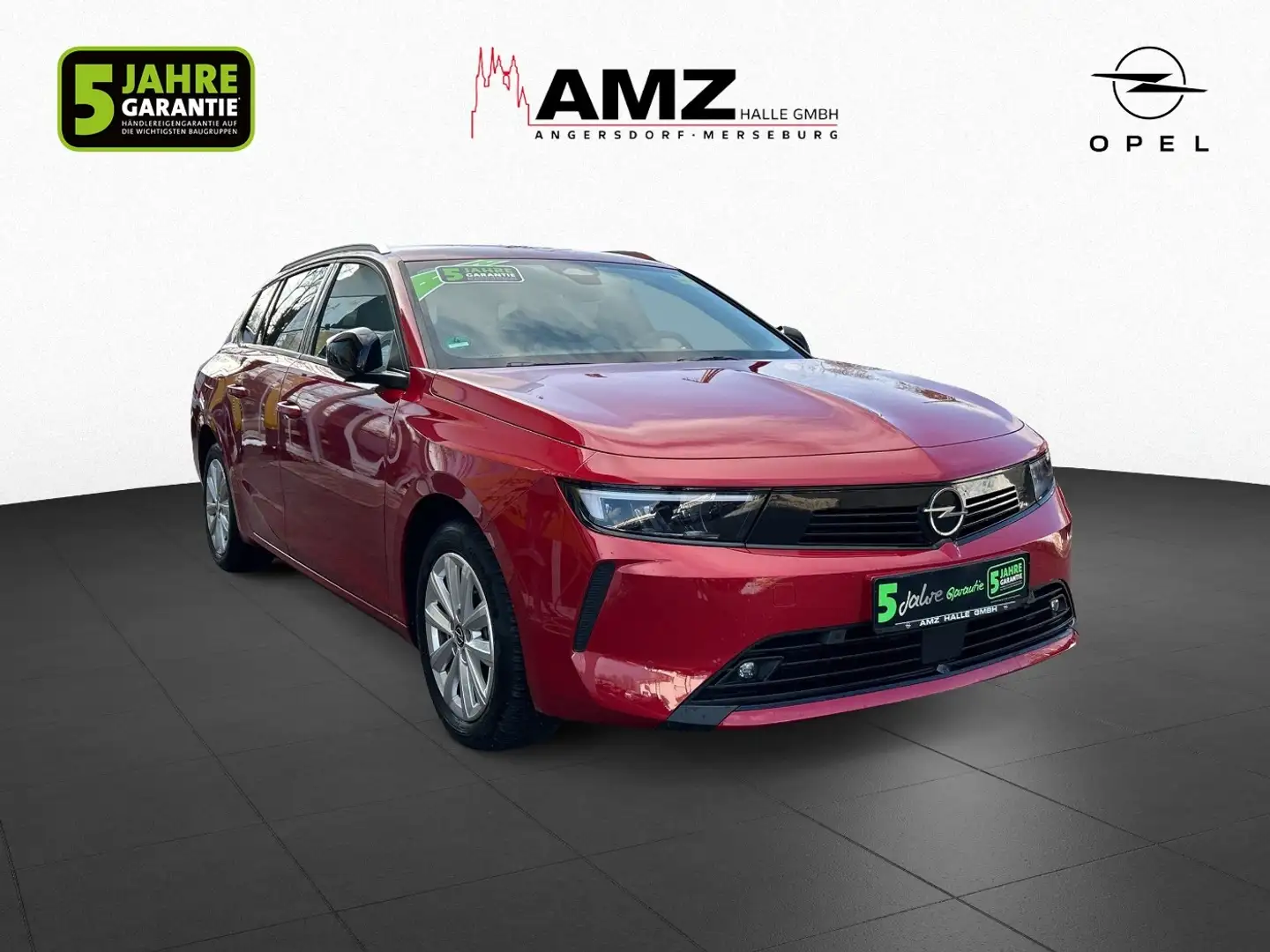 Opel Astra L ST 1.2 T Elegance Allwetter Tempomat Rouge - 2