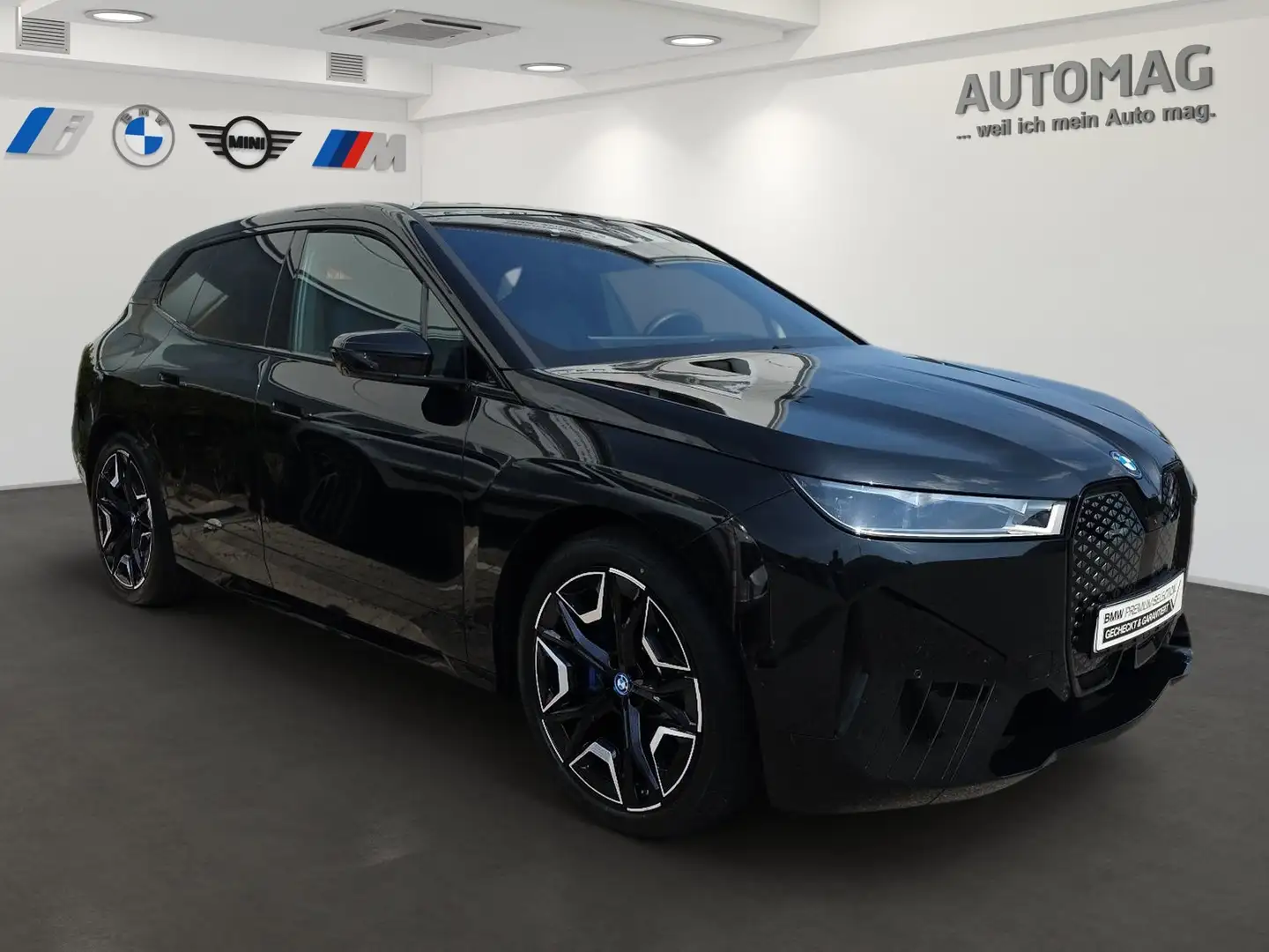 BMW iX xDrive50 Sport*Soft-Close*Integral-Aktivlenkung*22 Schwarz - 2