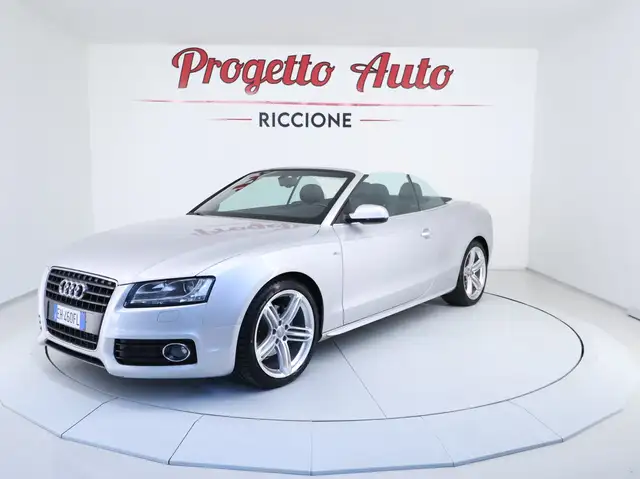 Audi A5 A5 Cabrio 2.0 tdi S-LINE NAVI TEL B&O R19" UNIPR
