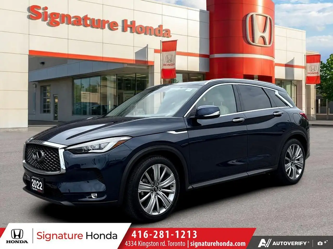 2022 Infiniti QX50