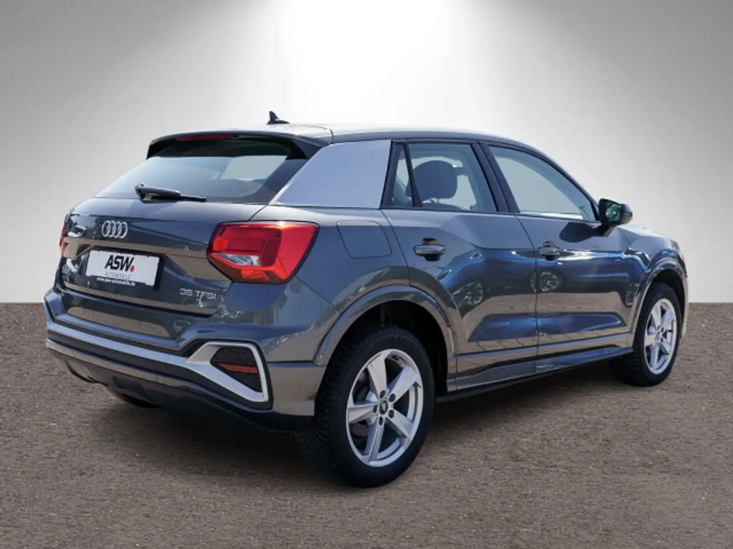 Audi Q2 S line 35 TFSI LED Navi Klimaauto PDC SHZ Grau - 2