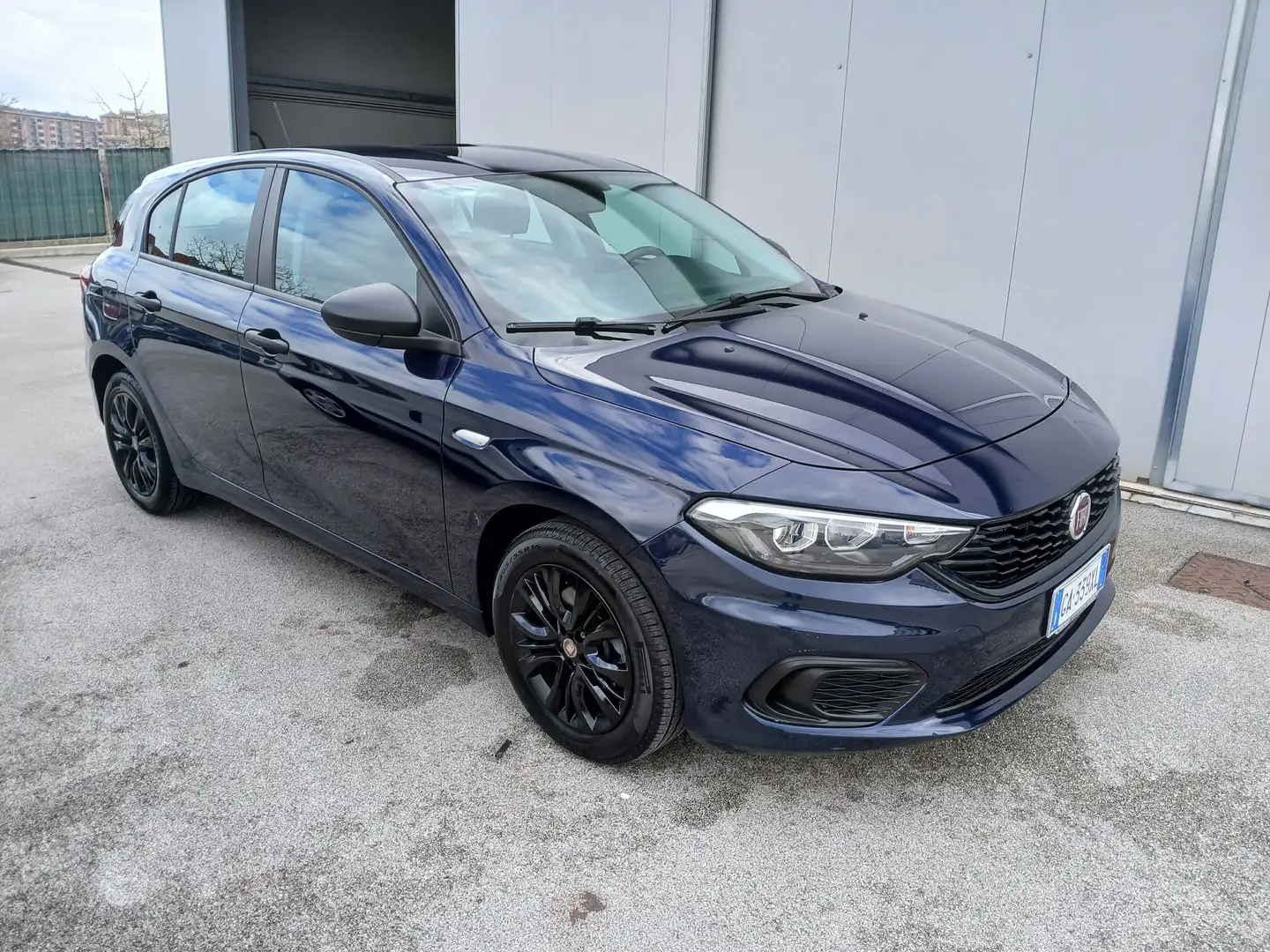 Fiat Tipo FIAT TIPO 5 PORTE 1.3 MJT STREET 95CV 2020 Blau - 2