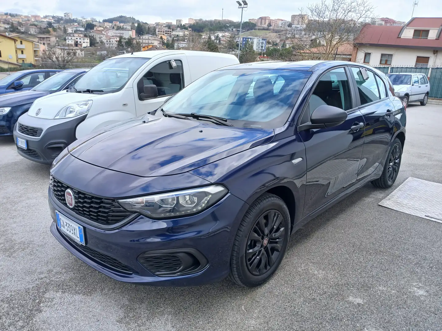 Fiat Tipo FIAT TIPO 5 PORTE 1.3 MJT STREET 95CV 2020 Blau - 1