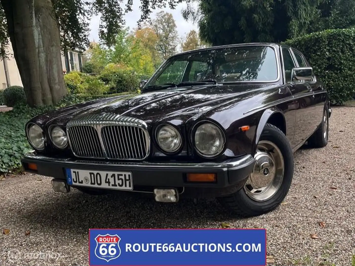 Daimler Double Six | 1992 | Route 66 Auctions Fekete - 1