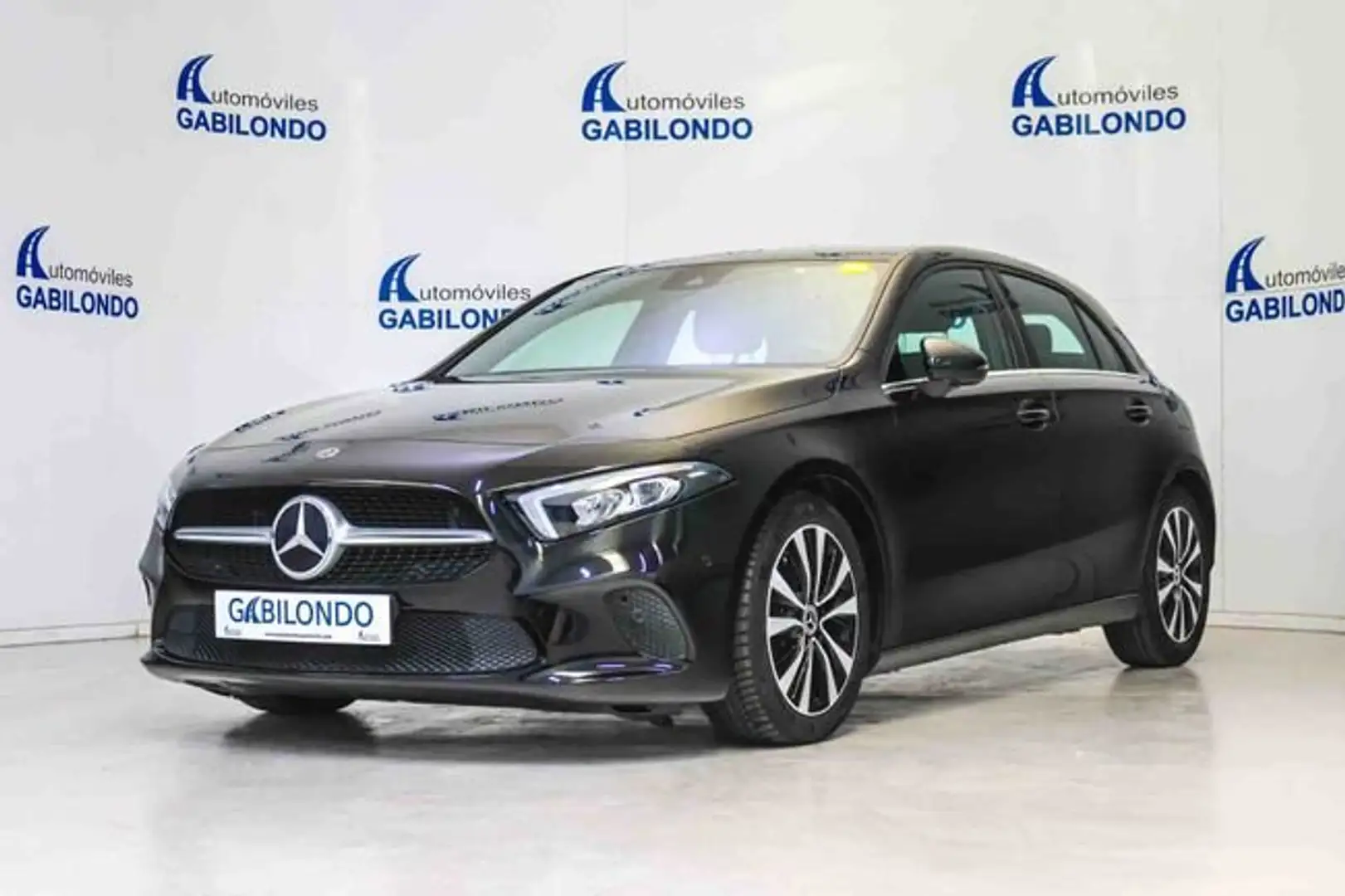 Mercedes-Benz A 200 d Negro - 1