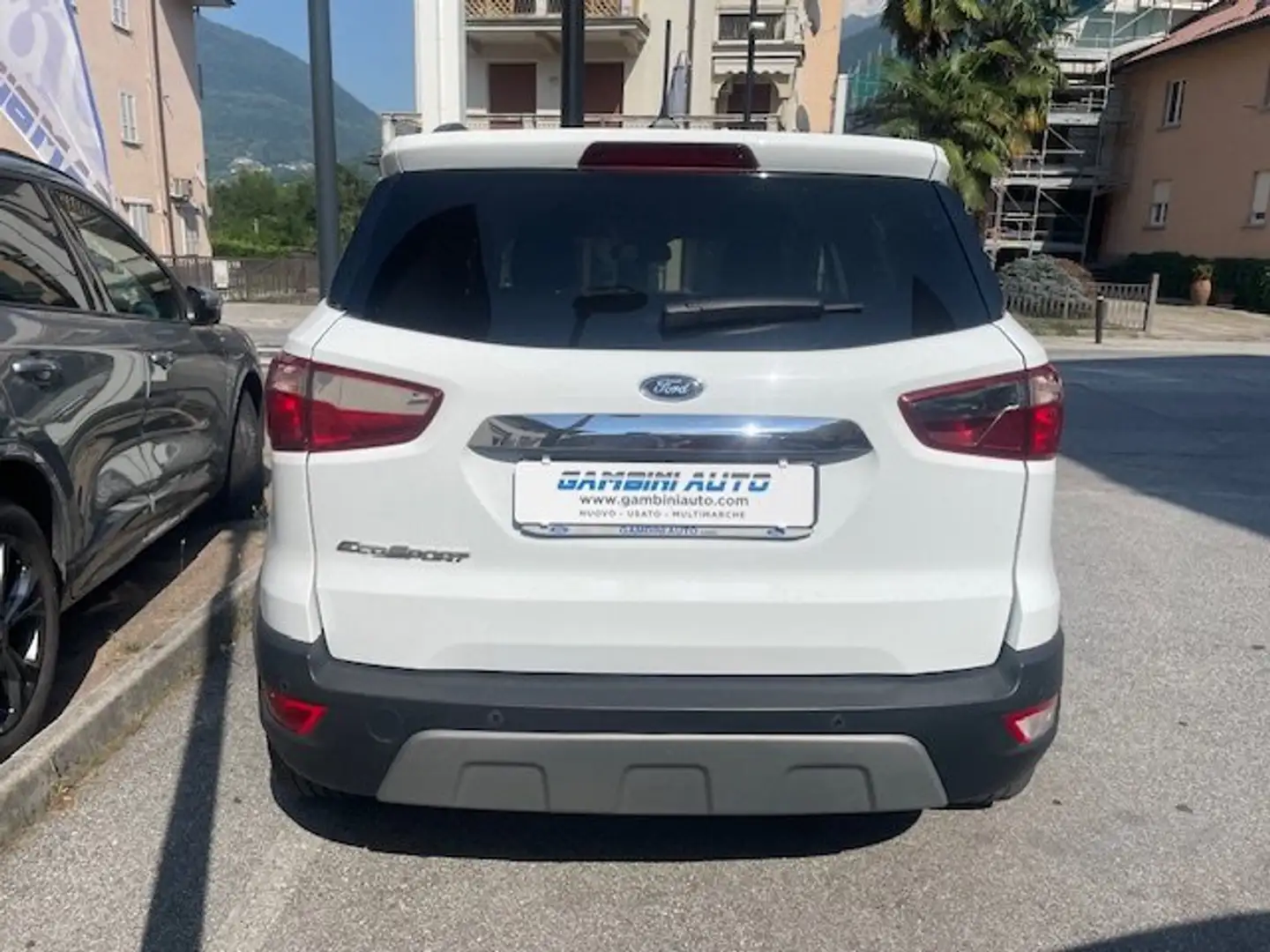 Ford EcoSport 1.0 ecoboost Titanium s Wit - 1
