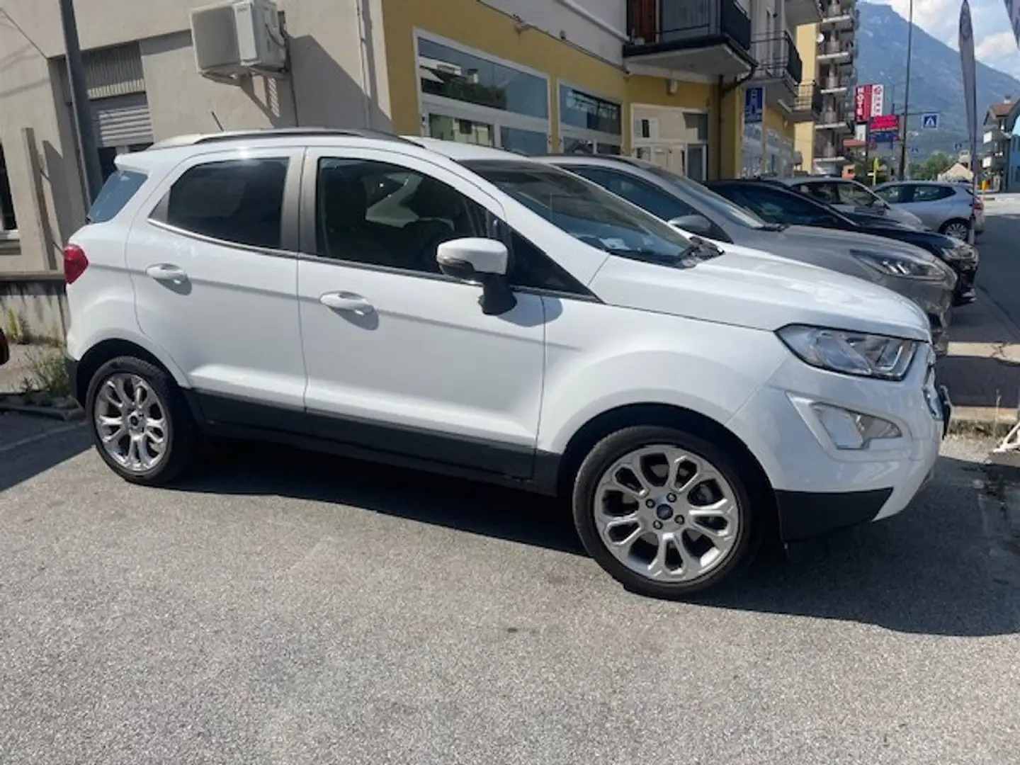 Ford EcoSport 1.0 ecoboost Titanium s Wit - 2