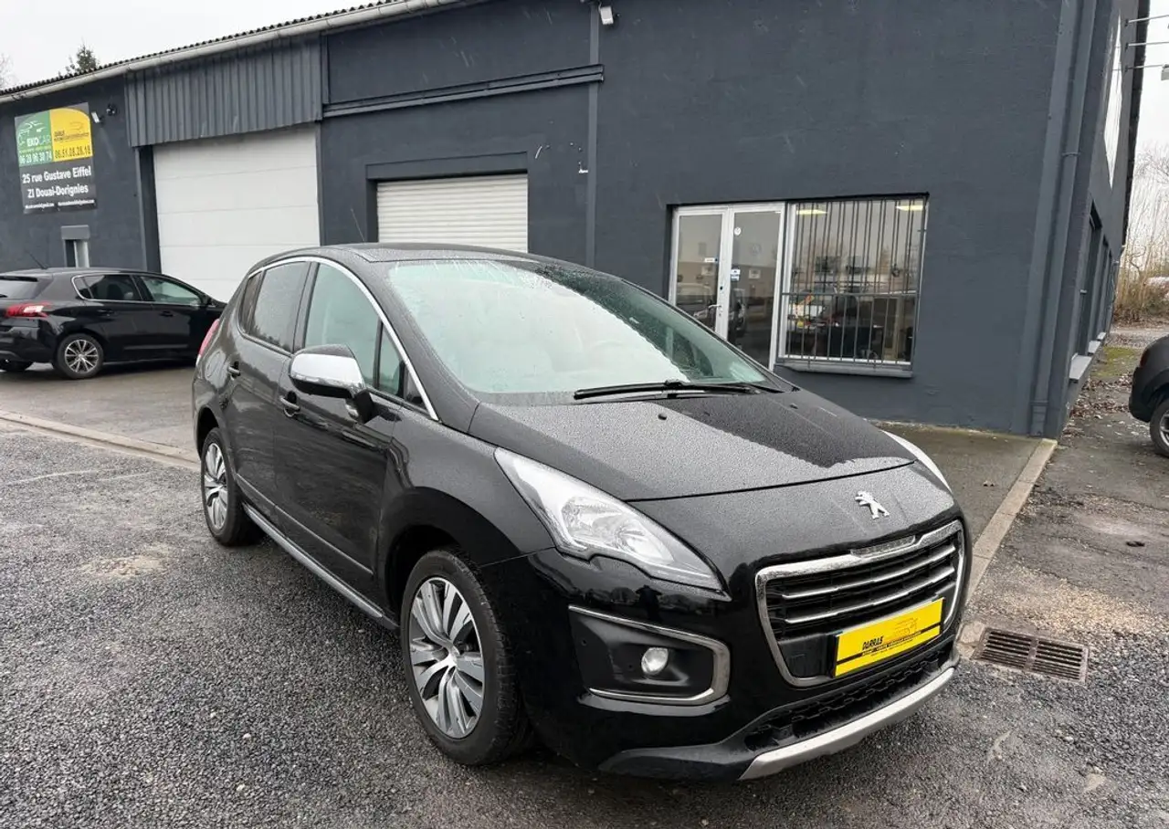 Peugeot 3008 1l6 HDI 115 chx Â«Â automatiqueÂ Â» Ã©di