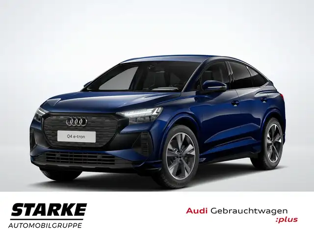 Audi Q4 e-tron Sportback 40 advanced NaviPlus Matrix AHK 20 Zo...