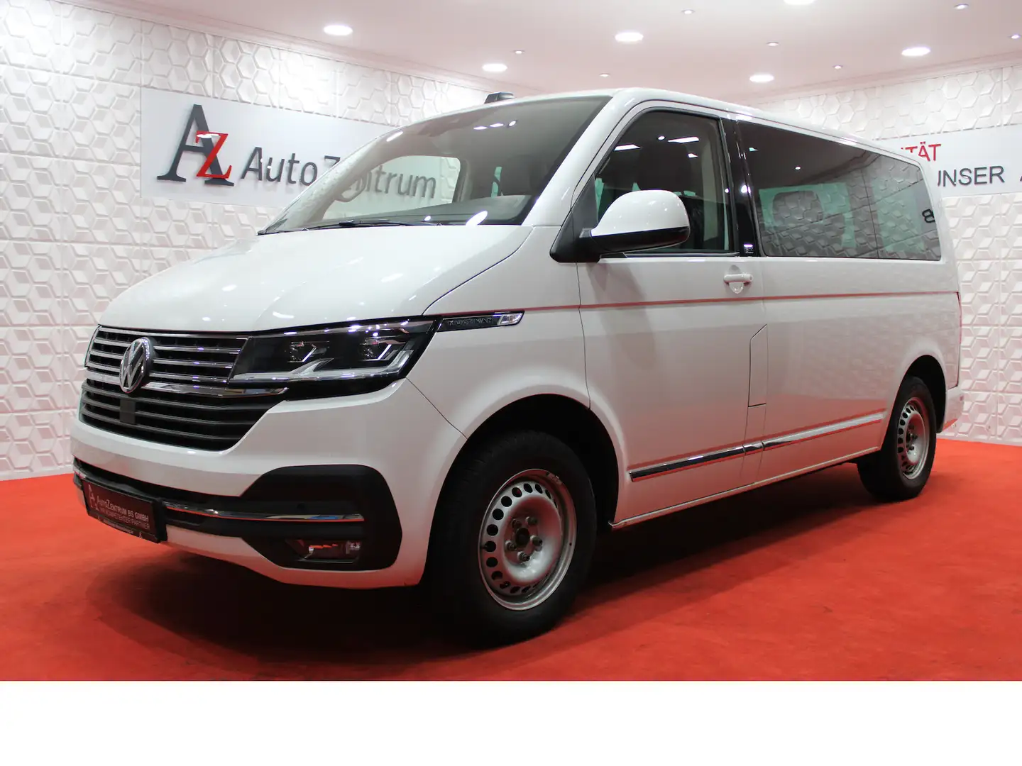 Volkswagen T6.1 Multivan Generation Six*ACC*DSG*AHK*LED*CAM Weiß - 2