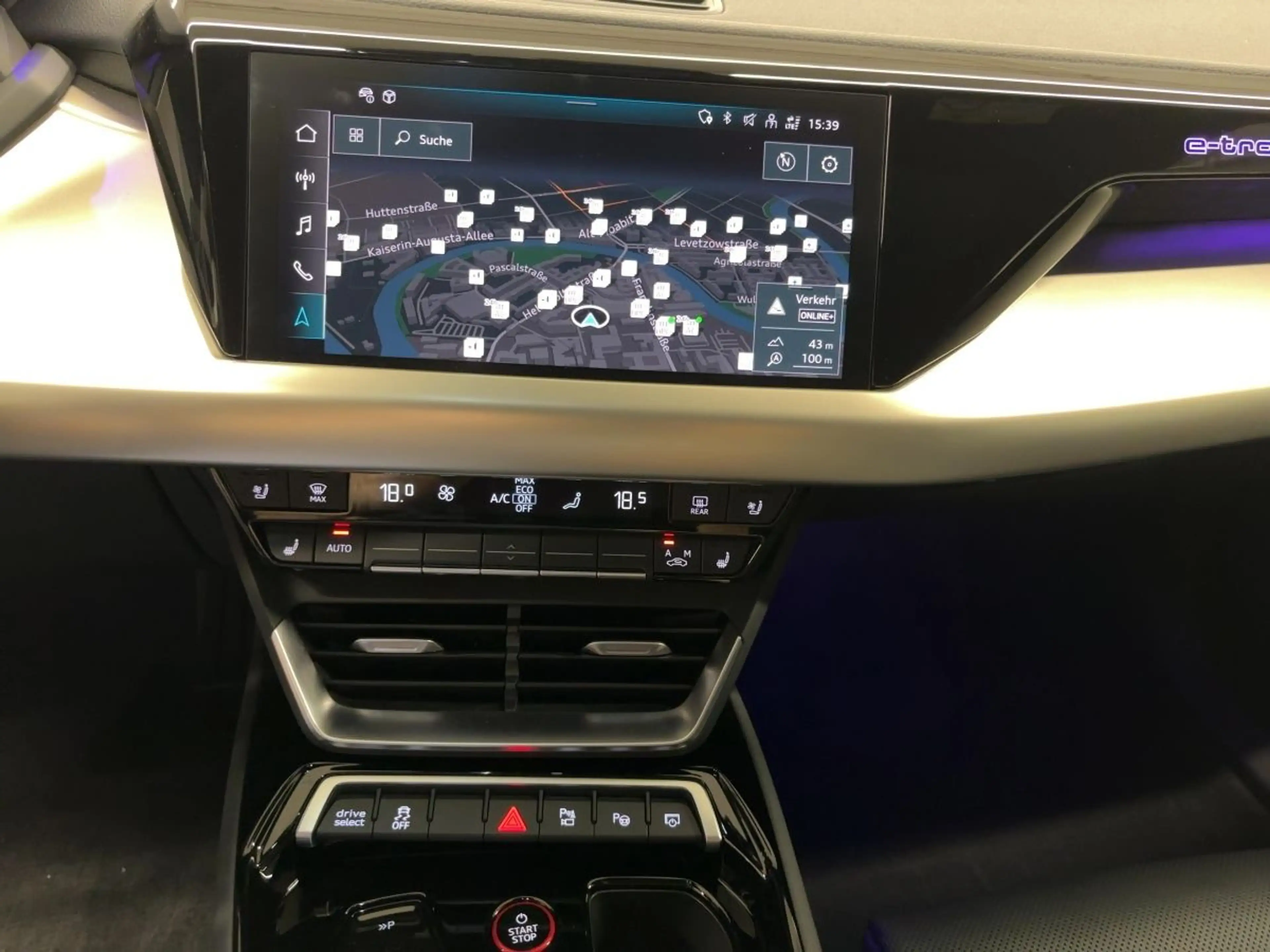 Audi e-tron GT e-tron GT qu. 360°K MATRIX NAVI PANO HUD B&O — photo 14