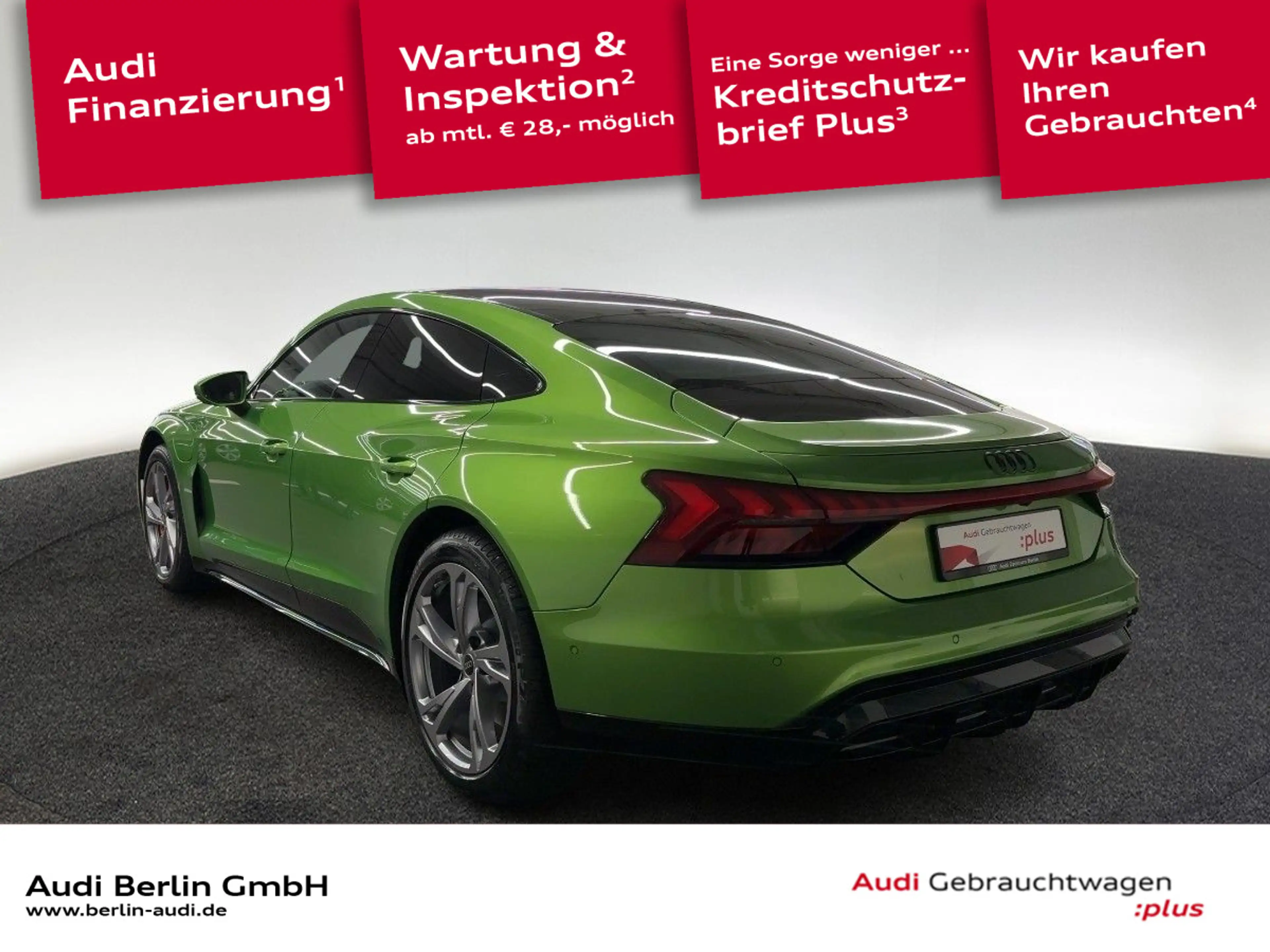 Audi e-tron GT e-tron GT qu. 360°K MATRIX NAVI PANO HUD B&O — photo 3