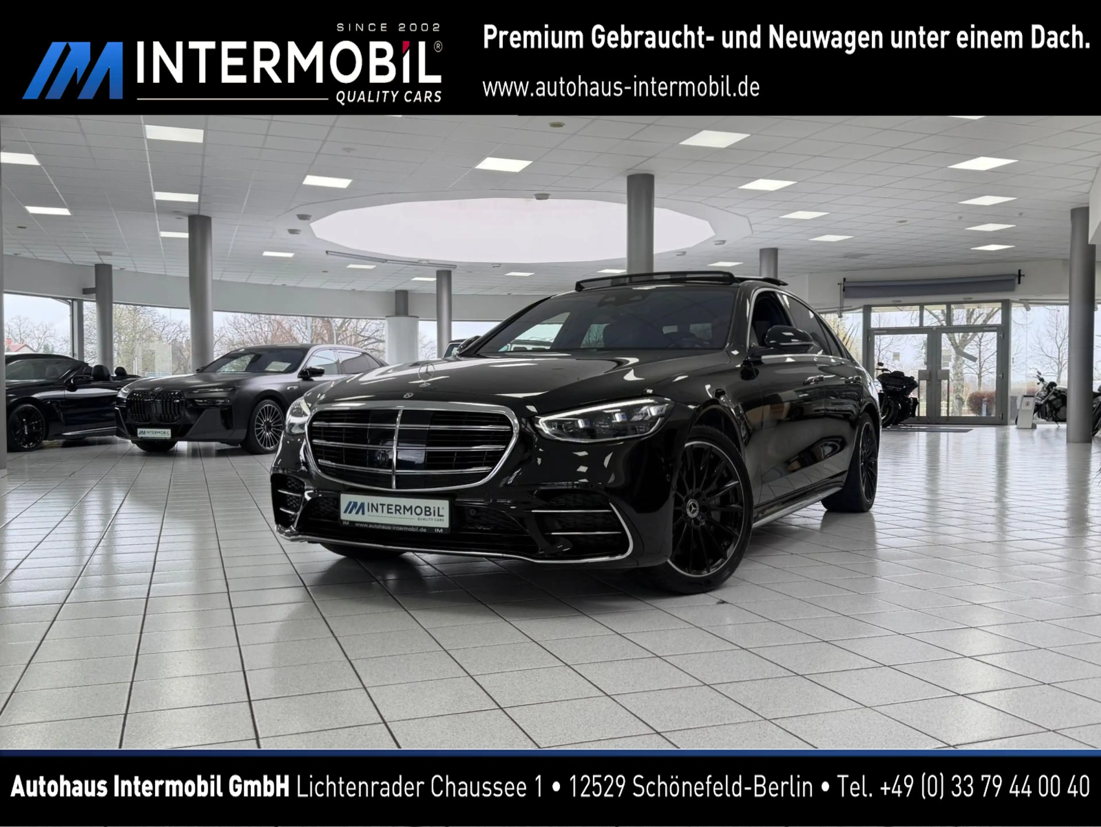 Mercedes-Benz S 580 e AMG*AIRM*PANO*BURM*HUD*DISTR*SOFT*360°