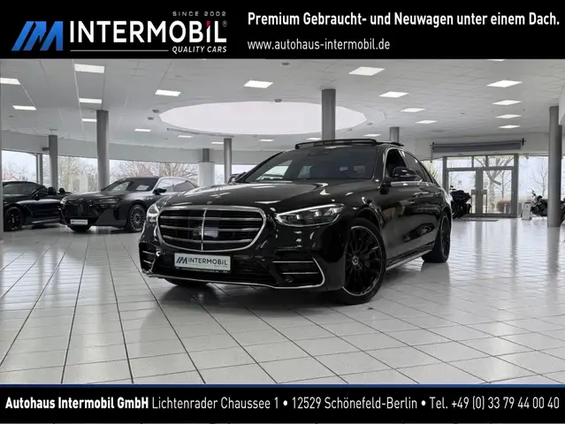 Mercedes-Benz S 580 e AMG*AIRM*PANO*BURM*HUD*DISTR*SOFT*360°