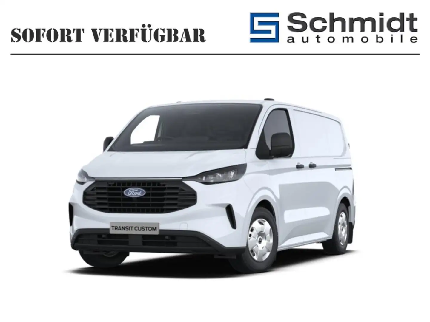 Ford Transit Custom Trend LKW 280L1 2,0L Eblue 136PS M FWD Bauart: CA#VA-Kastenwagen LKW - (CA#VA) Weiß - 1