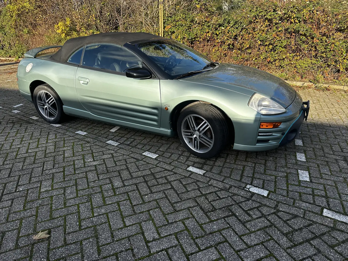 Mitsubishi Eclipse GT Spyder convertible V6 Groen - 2