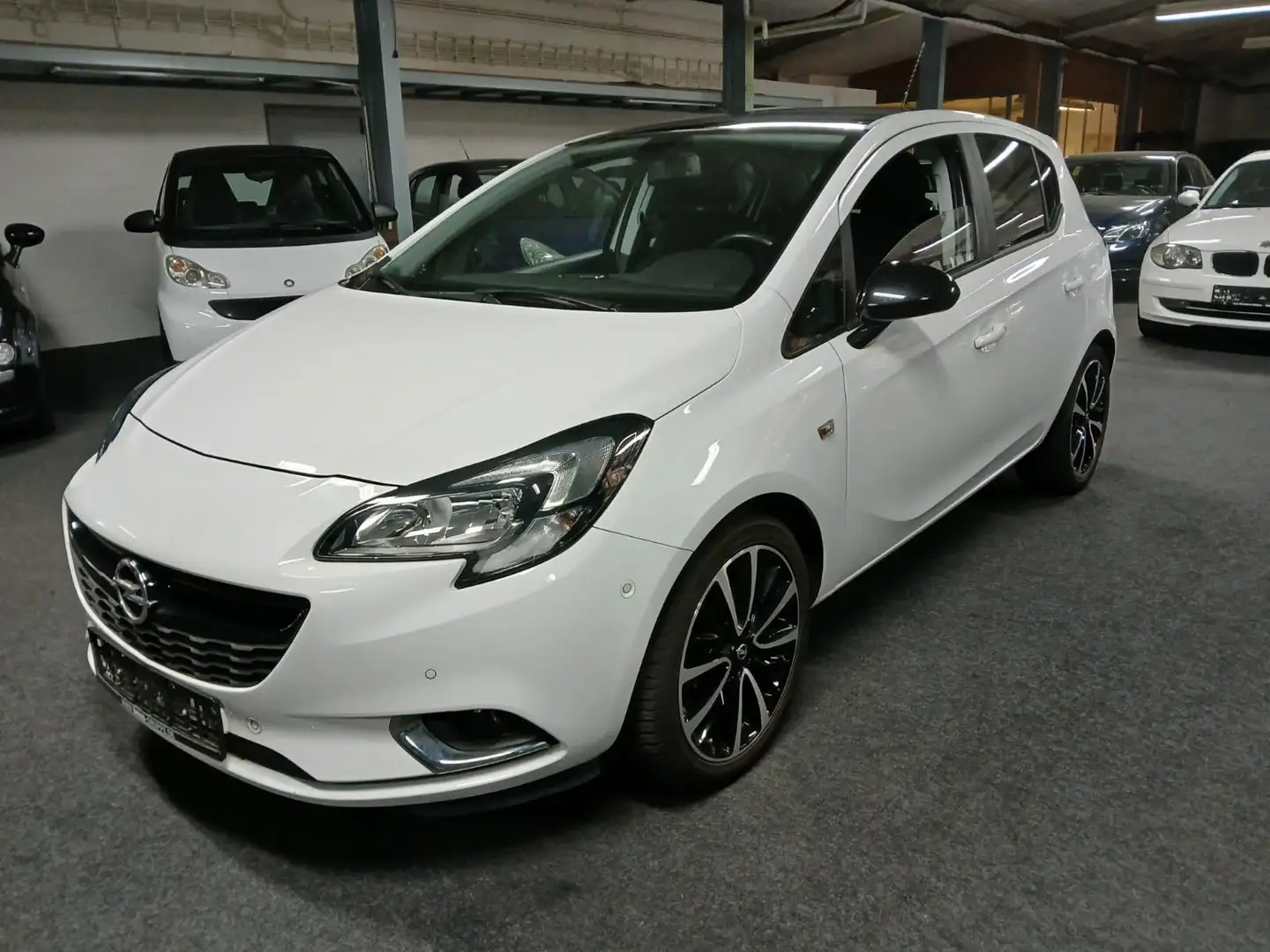 Opel Corsa E Color Edition 1.4 NAVI LM PARKASSISTENT Weiß - 2