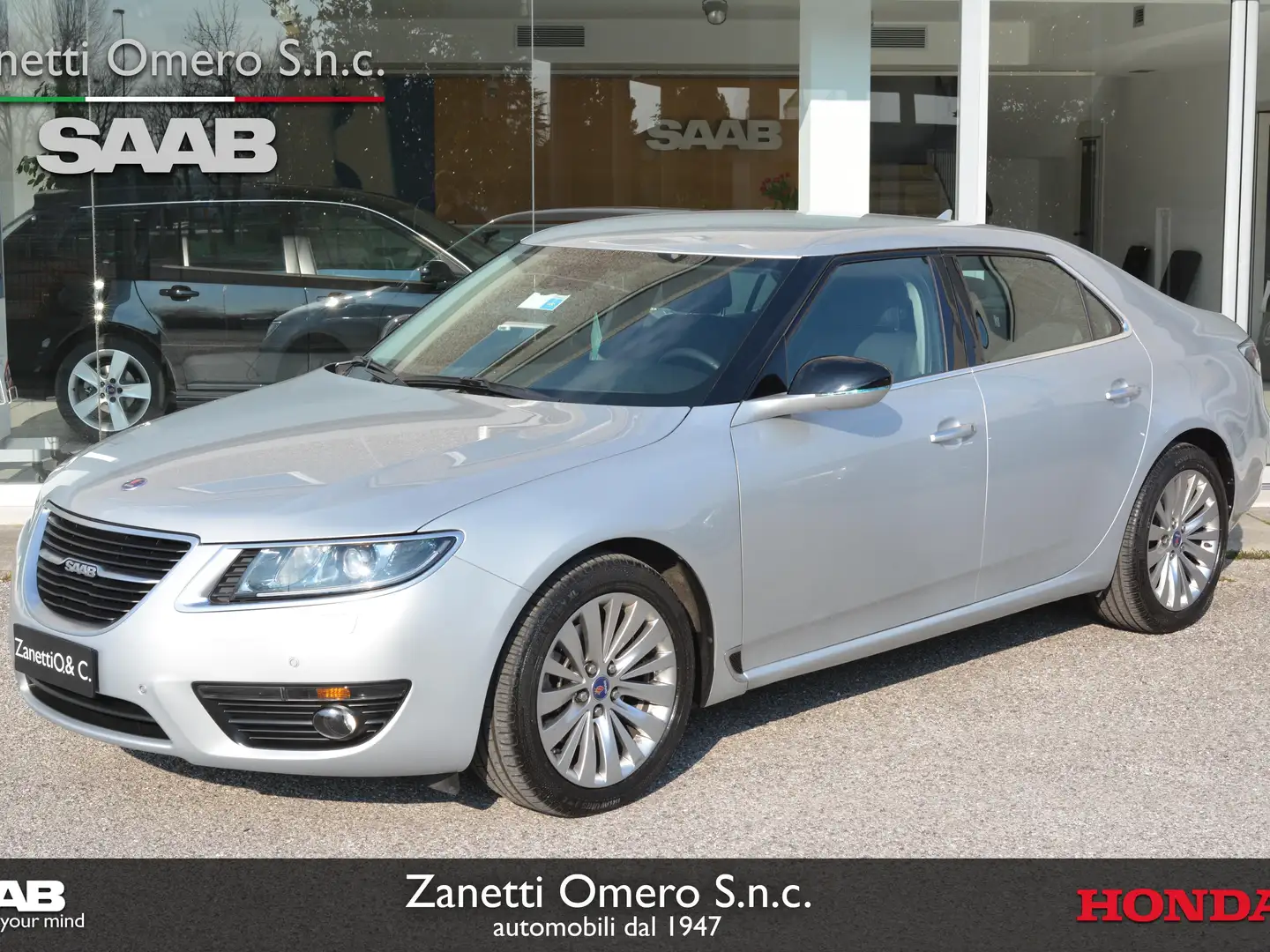 Saab 9-5 9-5 II 2010 Berlina 2.0 ttid Vector Plateado - 1