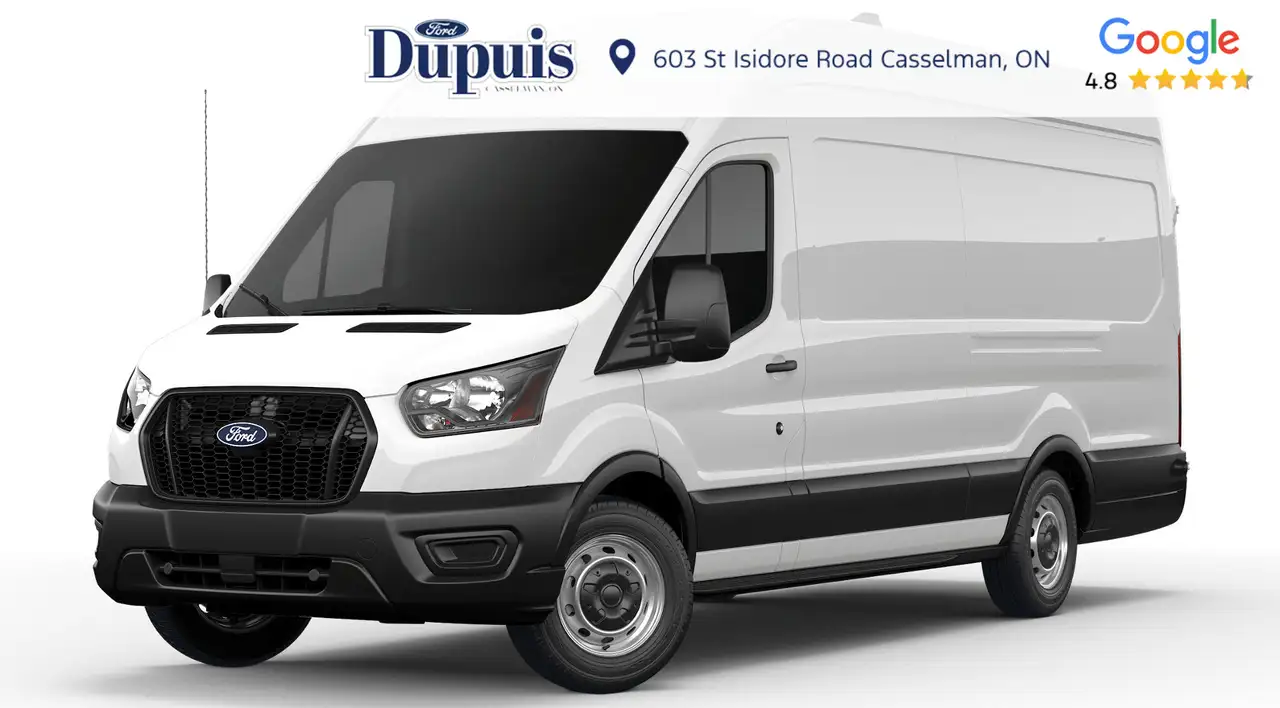 2026 Ford Transit Cargo Van