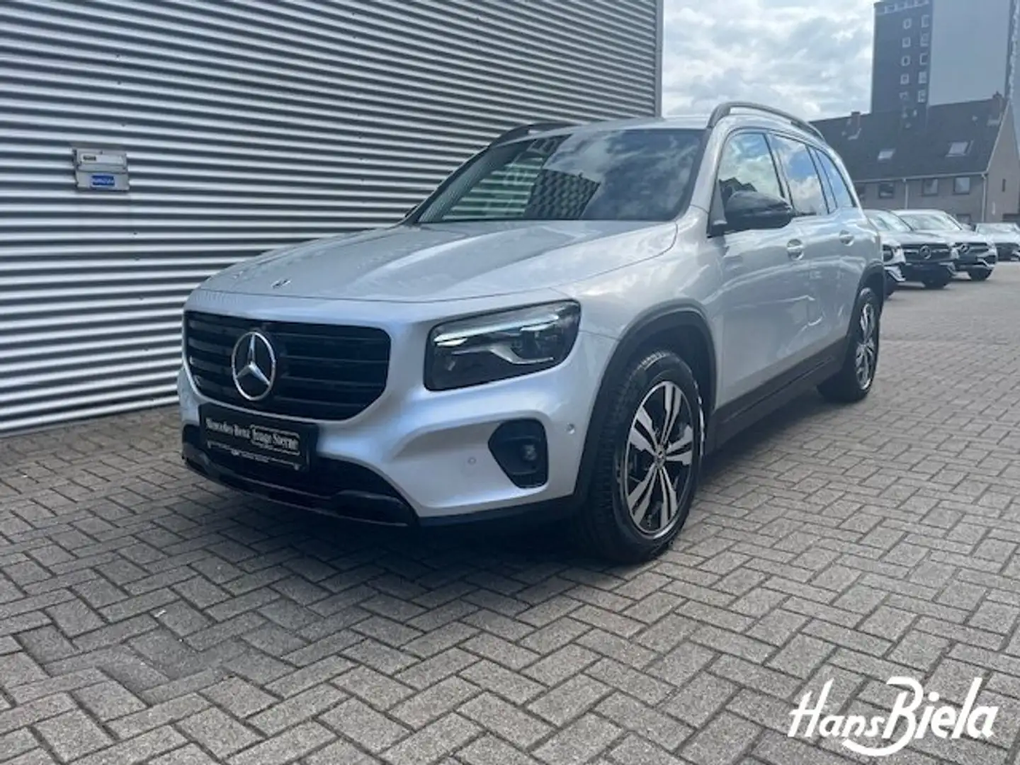 Mercedes-Benz GLB 250 GLB 250 4M Progressive/Night/Bur/Distr/Multi/360 Argent - 2