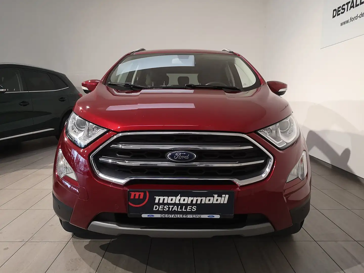 Ford EcoSport 1,0 EcoBoost Titanium Aut. Rot - 2