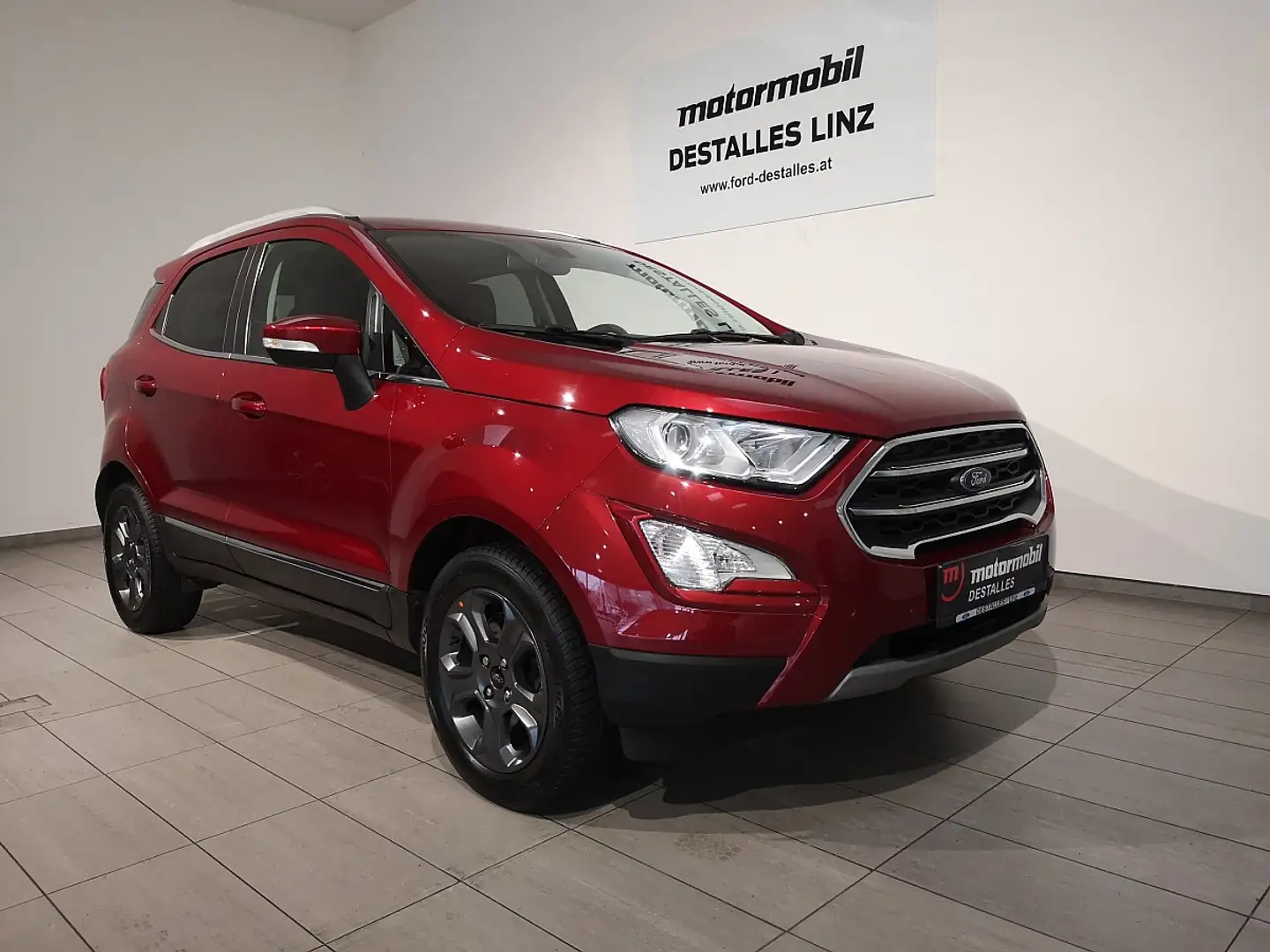 Ford EcoSport 1,0 EcoBoost Titanium Aut. Rot - 1