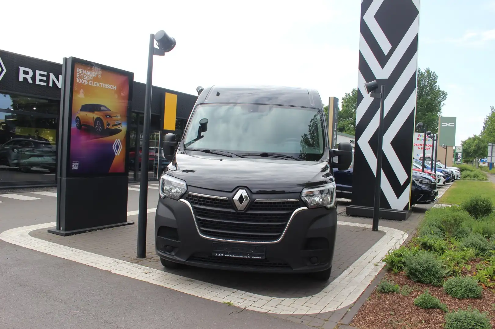 Renault Master 3,5t dCi 150 ENERGY L2H2 (EURO 6d-TEMP)  *Transpor Schwarz - 2