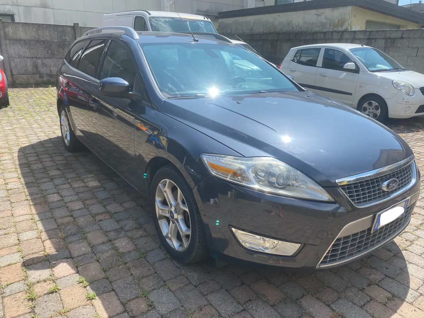 Ford Mondeo Mondeo III 2007 SW 2.0 tdci Titanium 6tronic dpf Grigio - 1