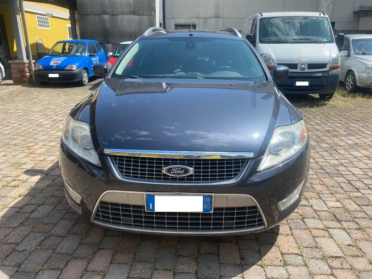 Ford Mondeo Mondeo III 2007 SW 2.0 tdci Titanium 6tronic dpf Grigio - 2