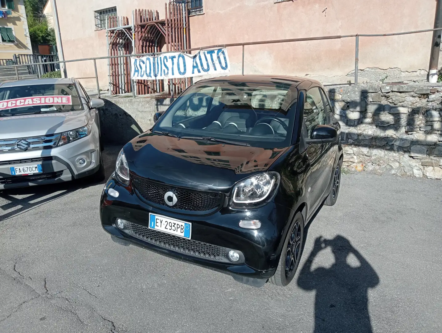 smart forTwo Fortwo III 2015 1.0 Passion 71cv Nero - 2