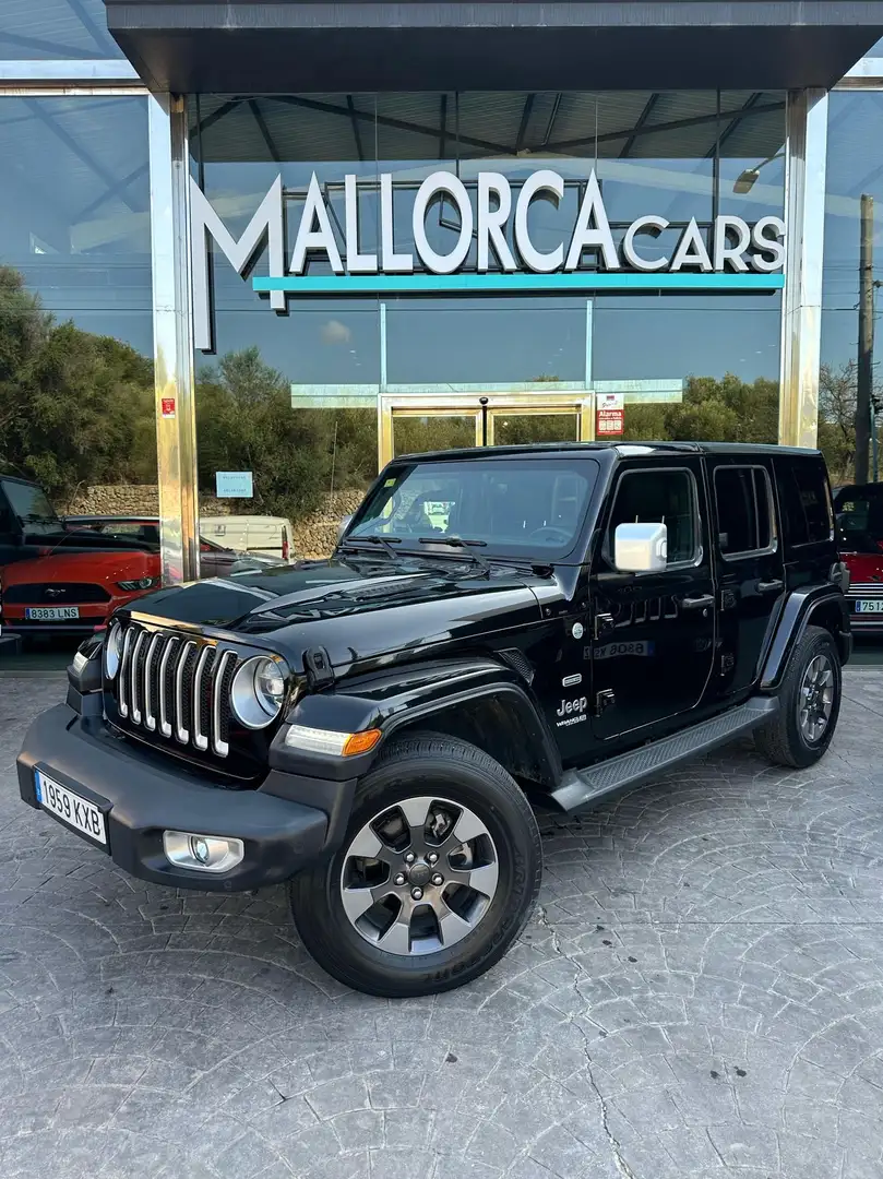 Jeep Wrangler OVERLAN 2.2 200CV Negro - 1