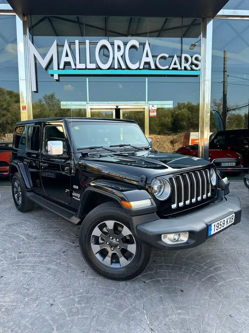 Jeep Wrangler OVERLAN 2.2 200CV Negro - 2
