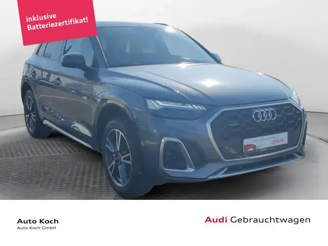 Audi Q5 55 TFSI e q. S Tronic S Line, Matrix, AHK