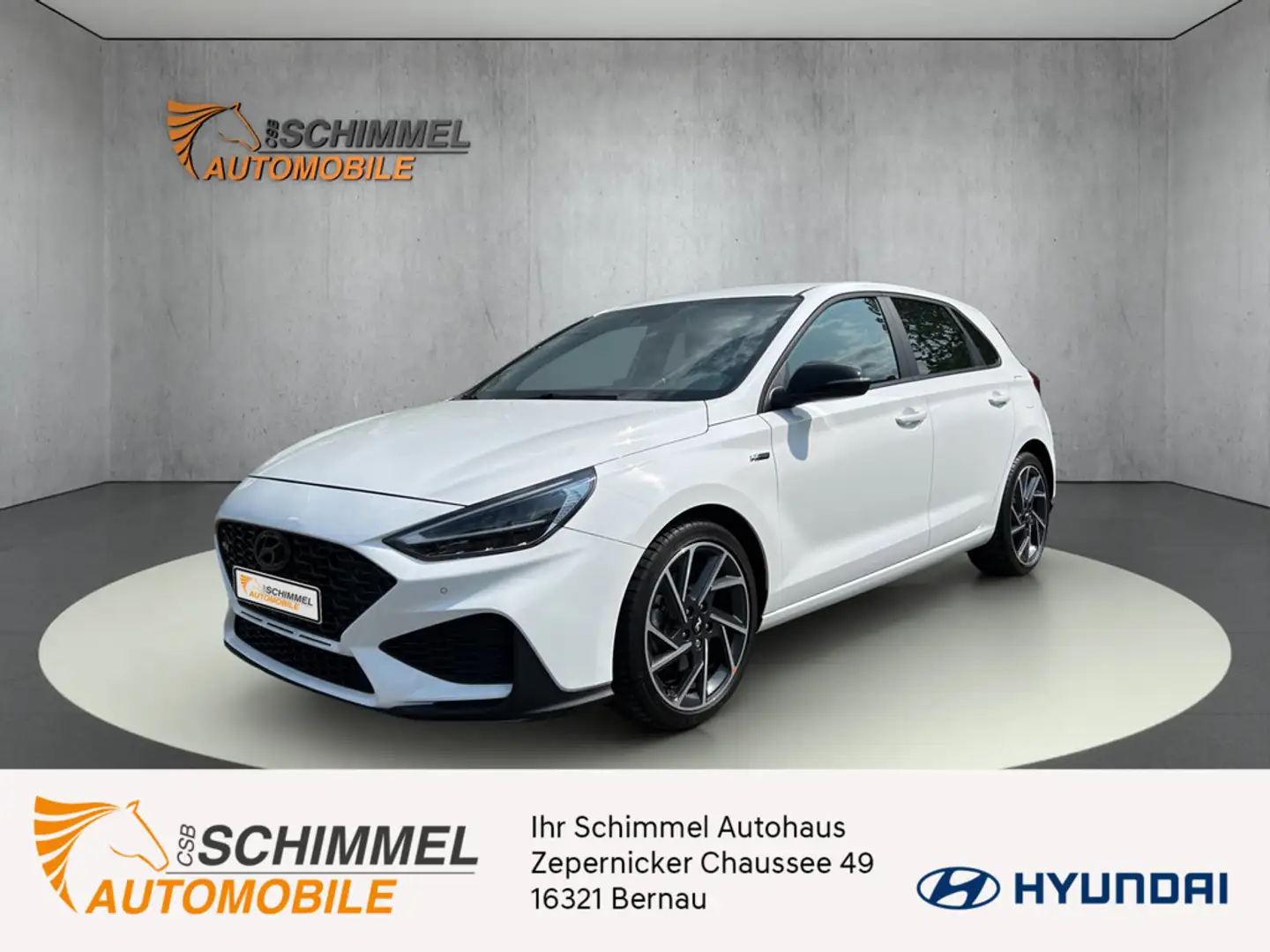 Hyundai i30 T-GDI Hybrid 48V 1.5 FASTBACK - 1