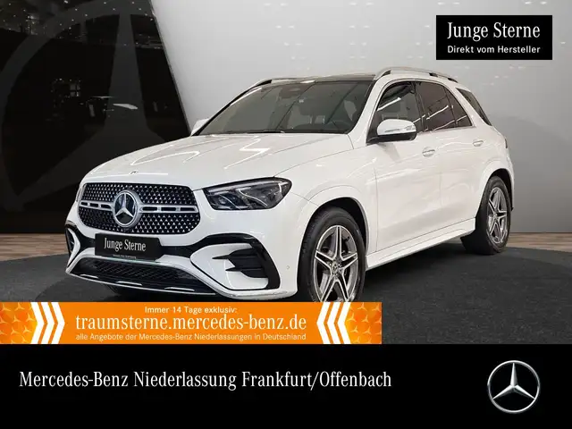 Mercedes-Benz GLE 450 d 4M AMG+PANO+360+AHK+MULTIBEAM+SPUR+TOTW
