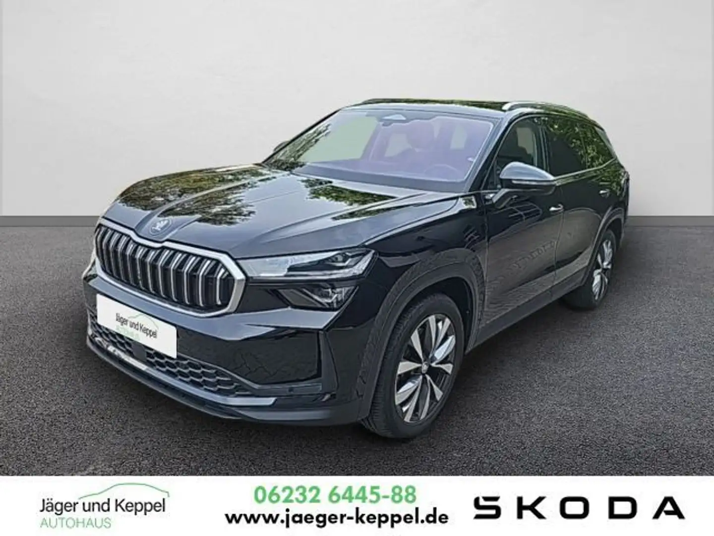 Skoda Kodiaq Selection 2,0 TDI 142 kW 7-Gang automat. Schwarz - 1