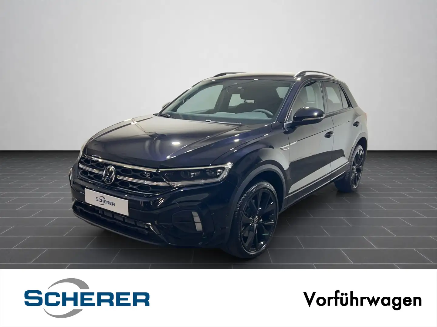 Volkswagen T-Roc R-Line 2.0 l TSI 190 PS DSG7 Schwarz - 1