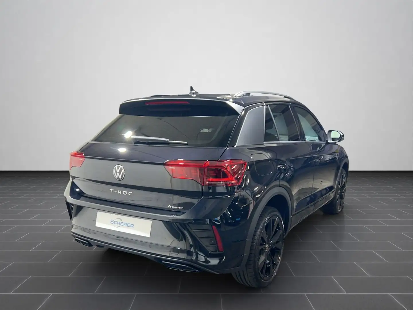 Volkswagen T-Roc R-Line 2.0 l TSI 190 PS DSG7 Schwarz - 2