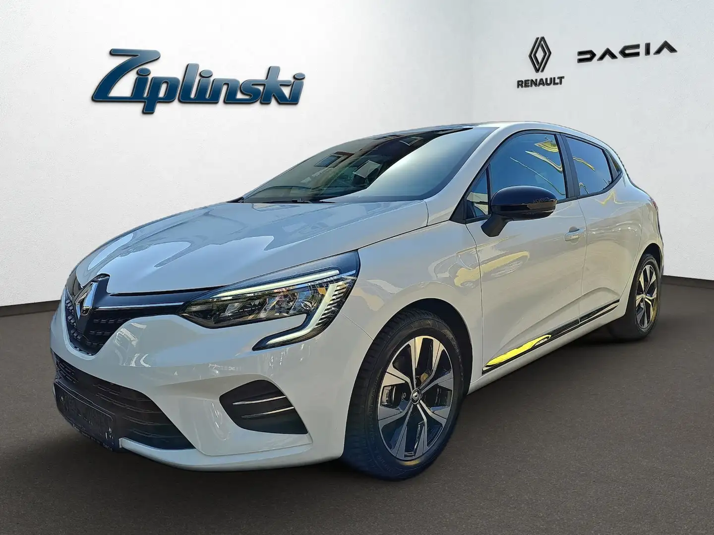 Renault Clio Evolution SCe 65 Weiß - 1