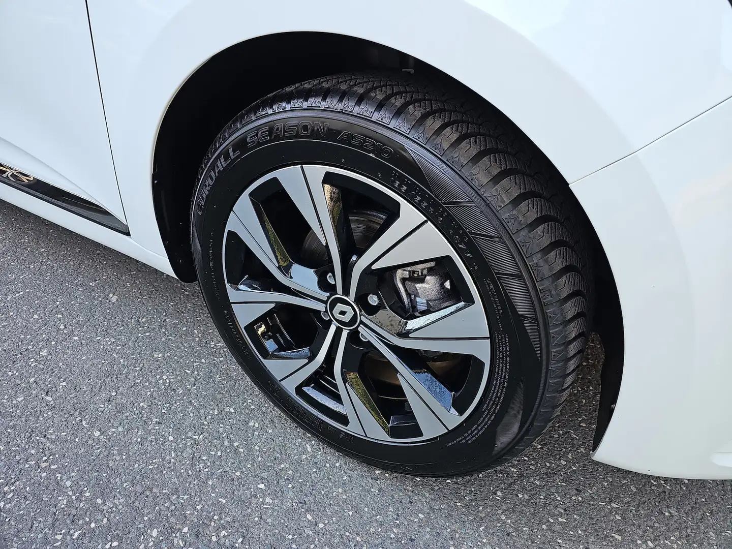 Renault Clio Evolution SCe 65 Weiß - 2