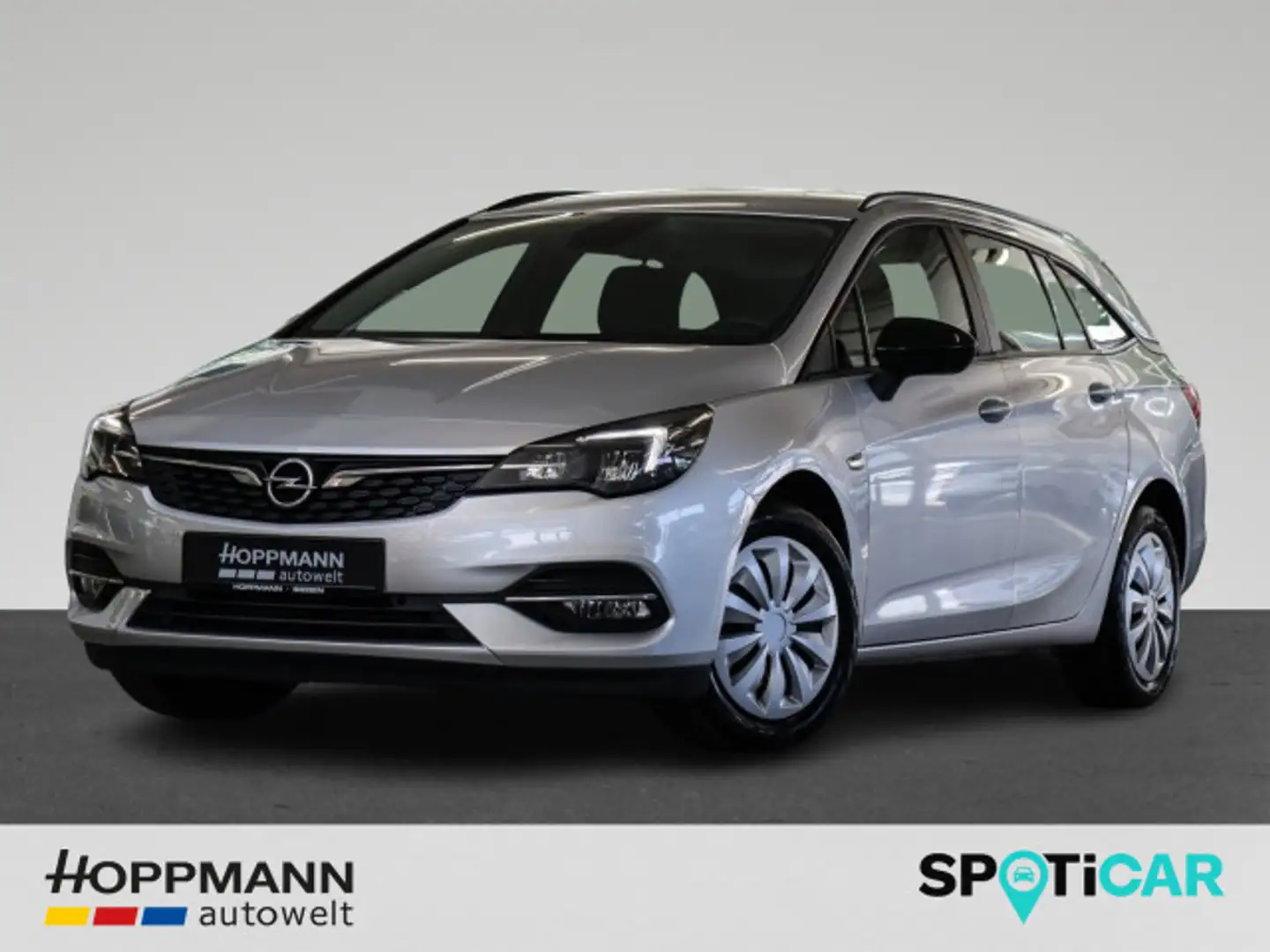 Opel Astra Sports Tourer Bus. Edition, LHZ, SHZ, LED Silber - 1