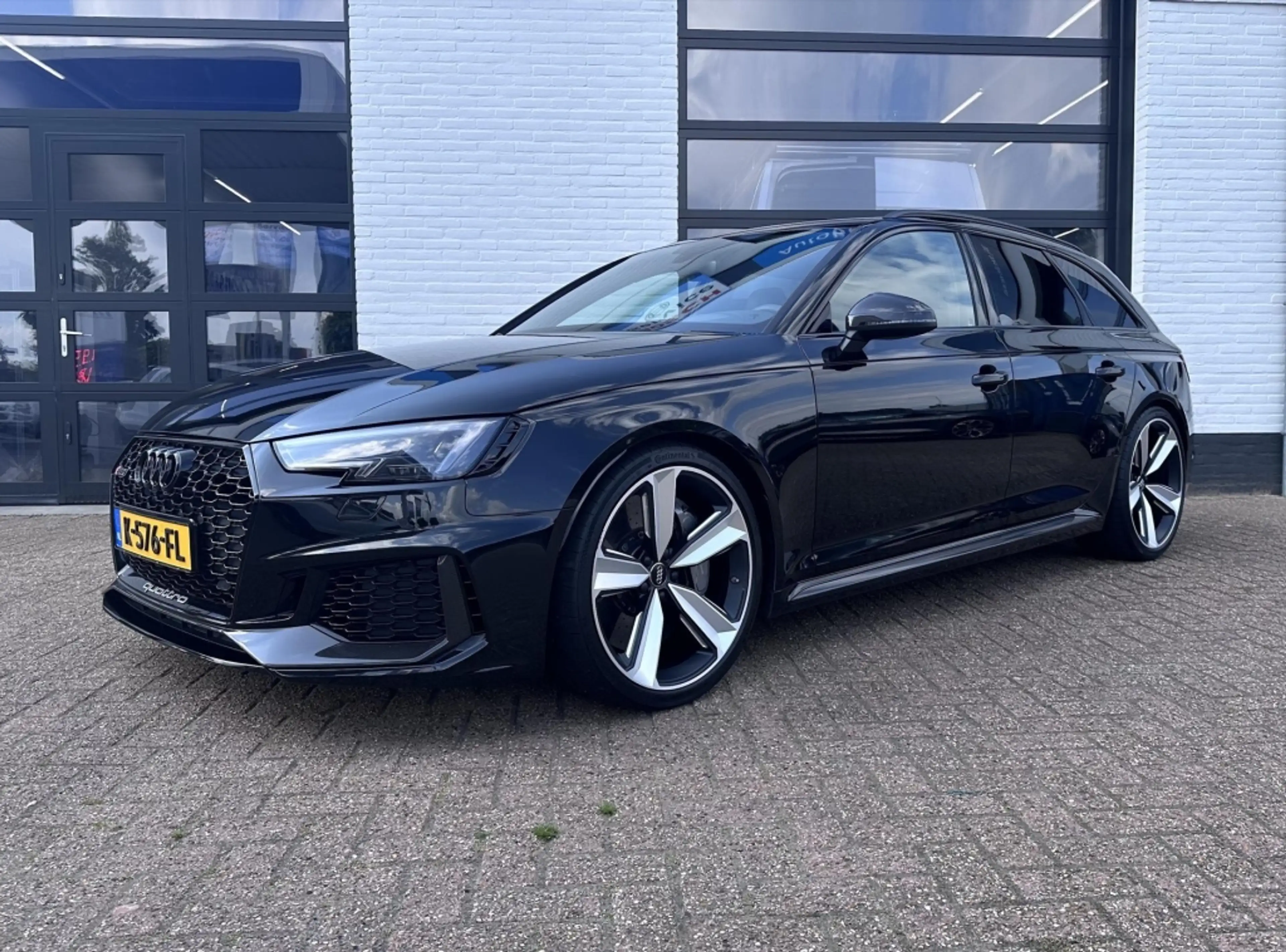 Audi RS4 RS4 2.9 TFSI 450pk Tiptronic quattro RS4